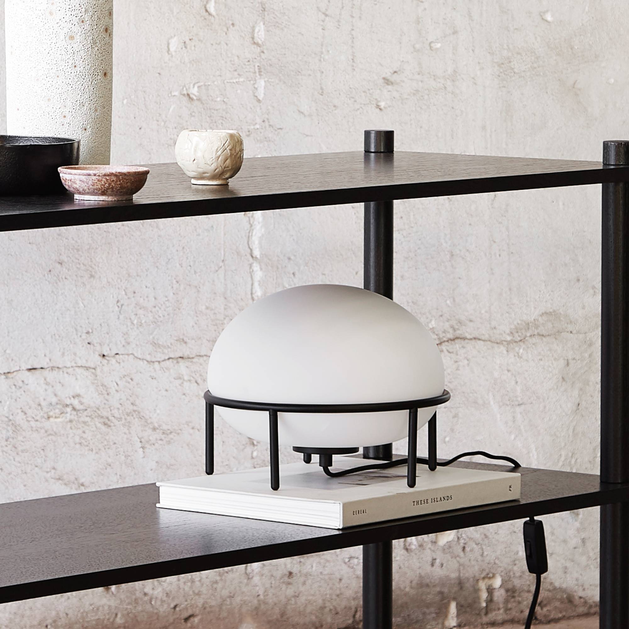 Pump Table Lamp - Blowlighting