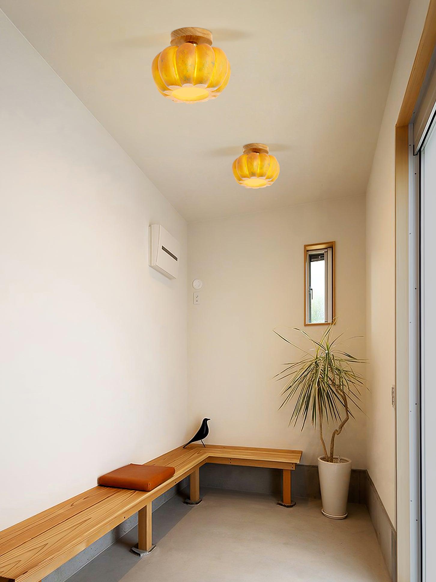 Finn Vintage Metal Ceiling Lamp - Blowlighting
