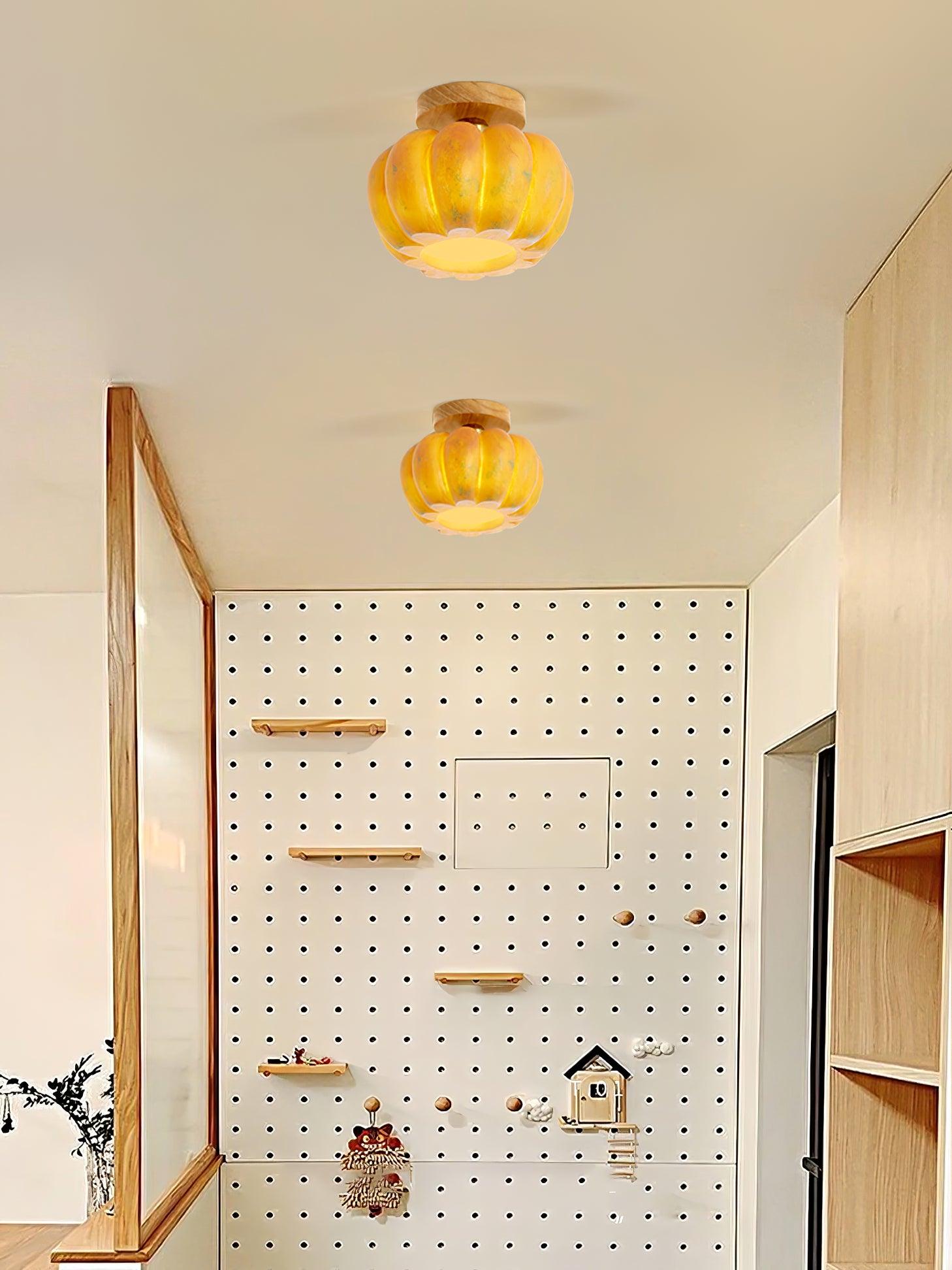 Finn Vintage Metal Ceiling Lamp - Blowlighting