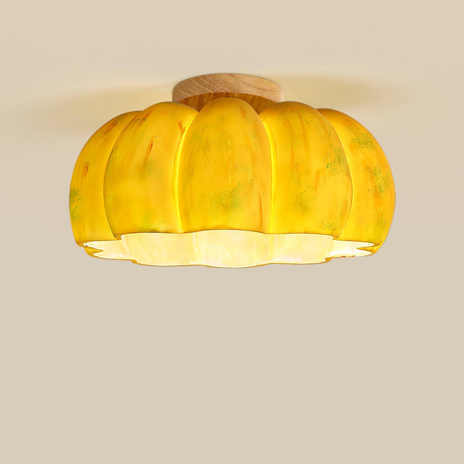 Finn Vintage Metal Ceiling Lamp - Blowlighting