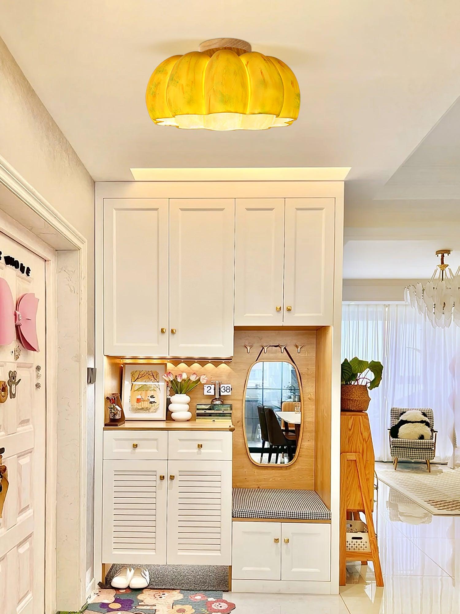 Finn Vintage Metal Ceiling Lamp - Blowlighting