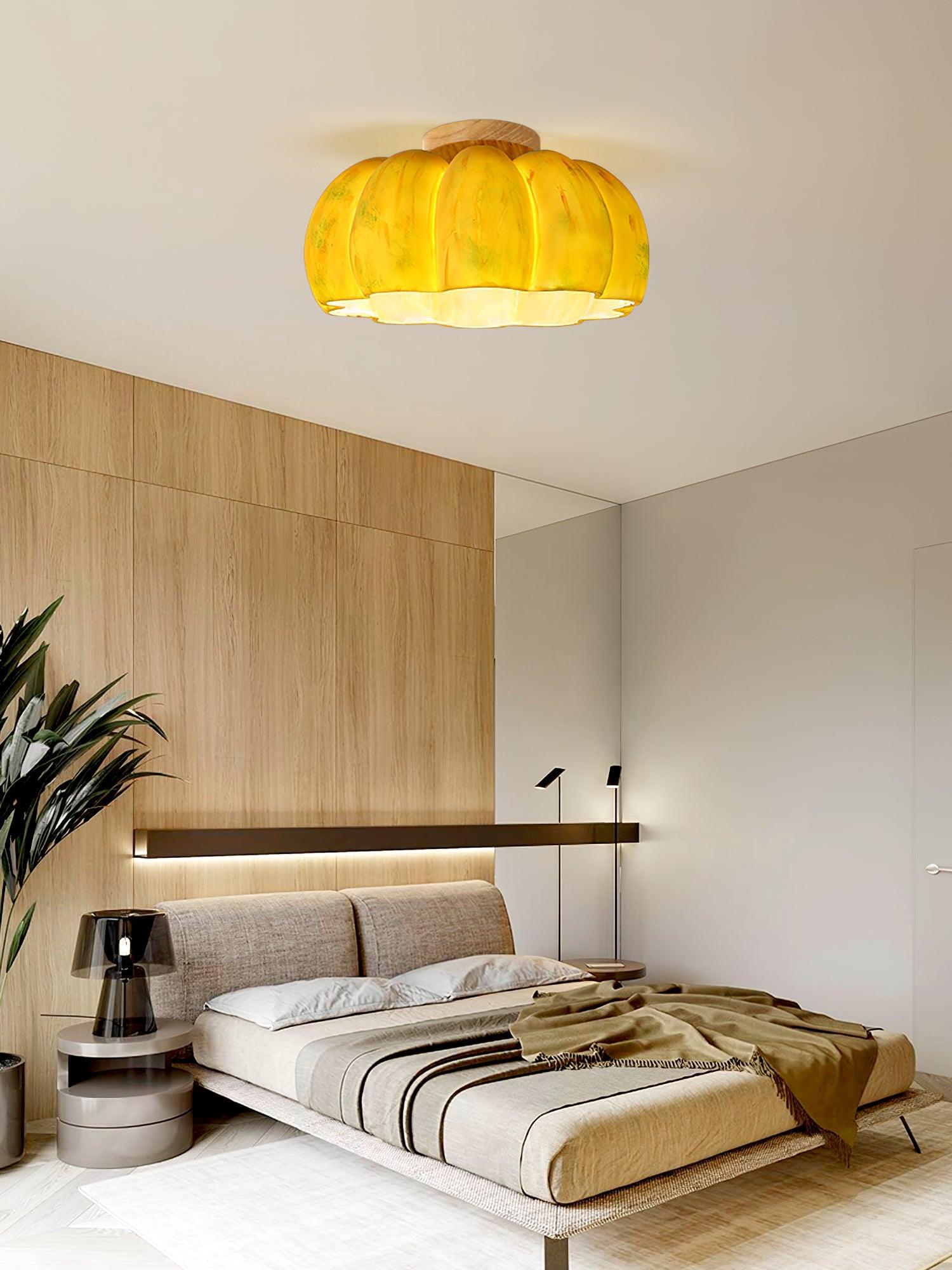 Finn Vintage Metal Ceiling Lamp - Blowlighting