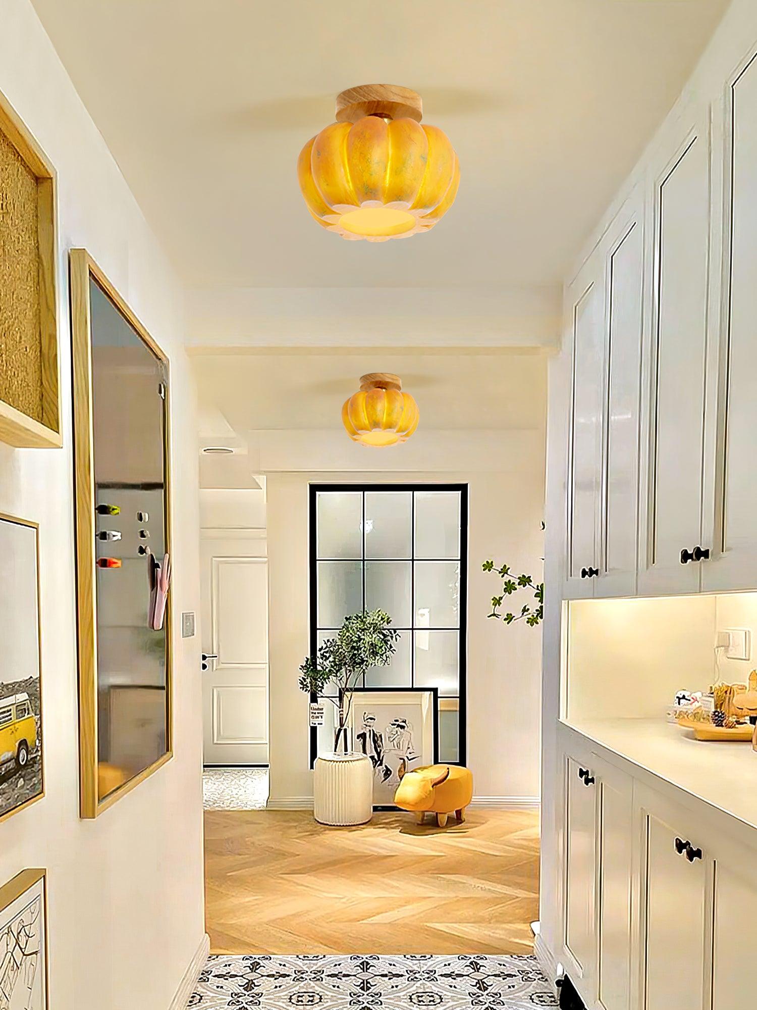 Finn Vintage Metal Ceiling Lamp - Blowlighting