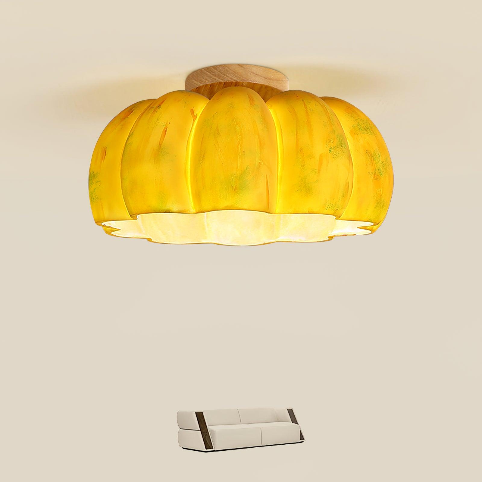 Finn Vintage Metal Ceiling Lamp - Blowlighting
