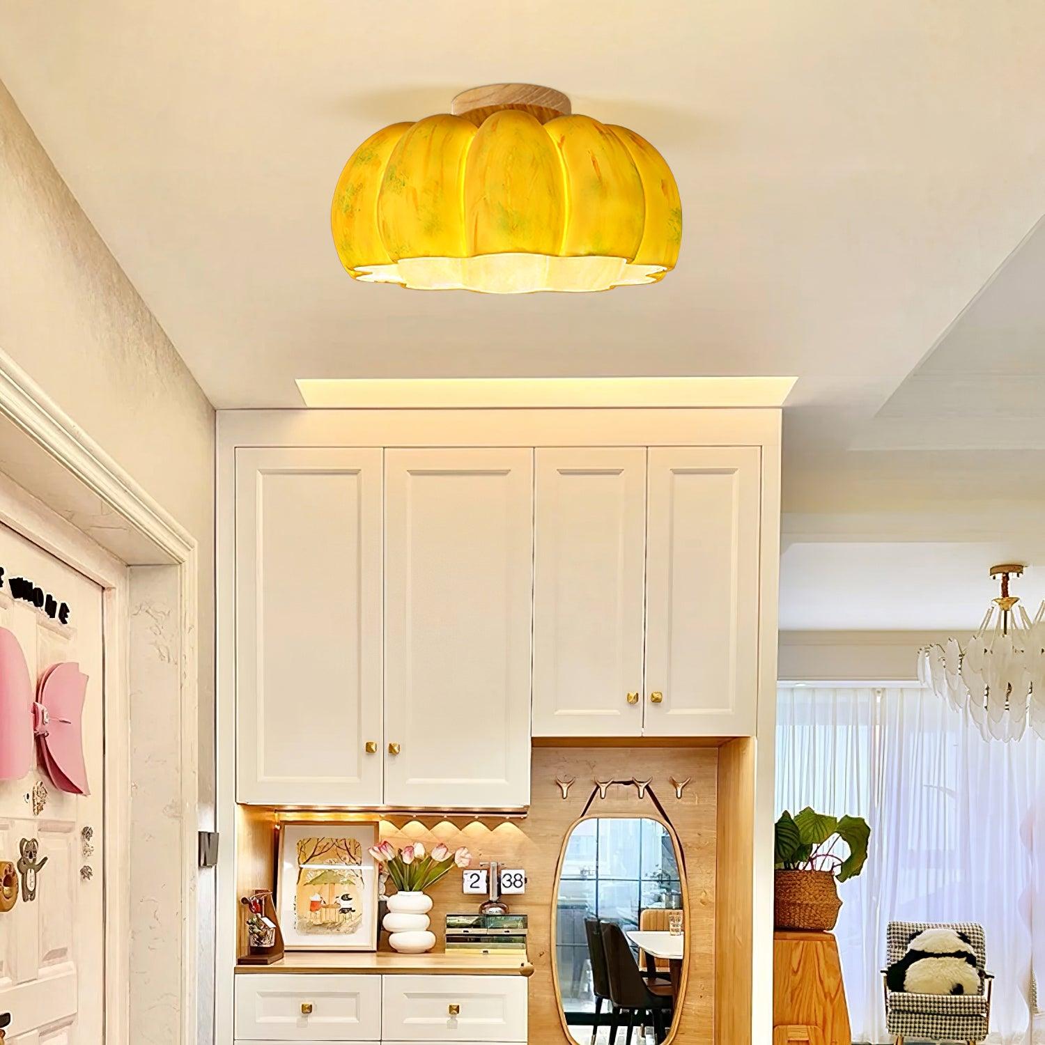 Finn Vintage Metal Ceiling Lamp - Blowlighting