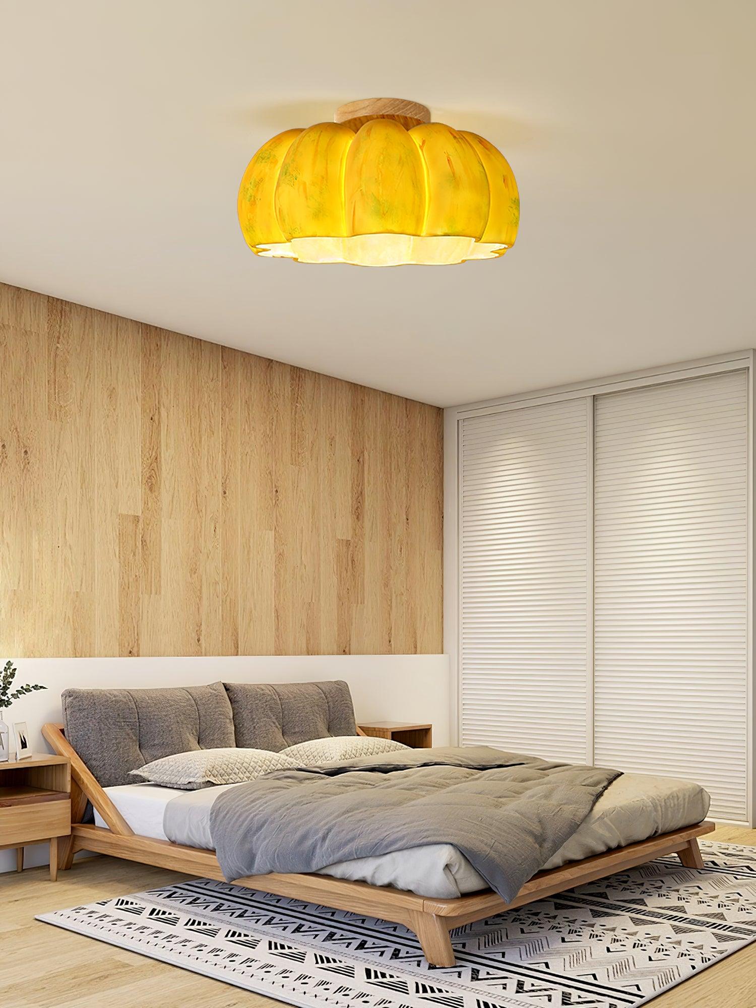 Finn Vintage Metal Ceiling Lamp - Blowlighting