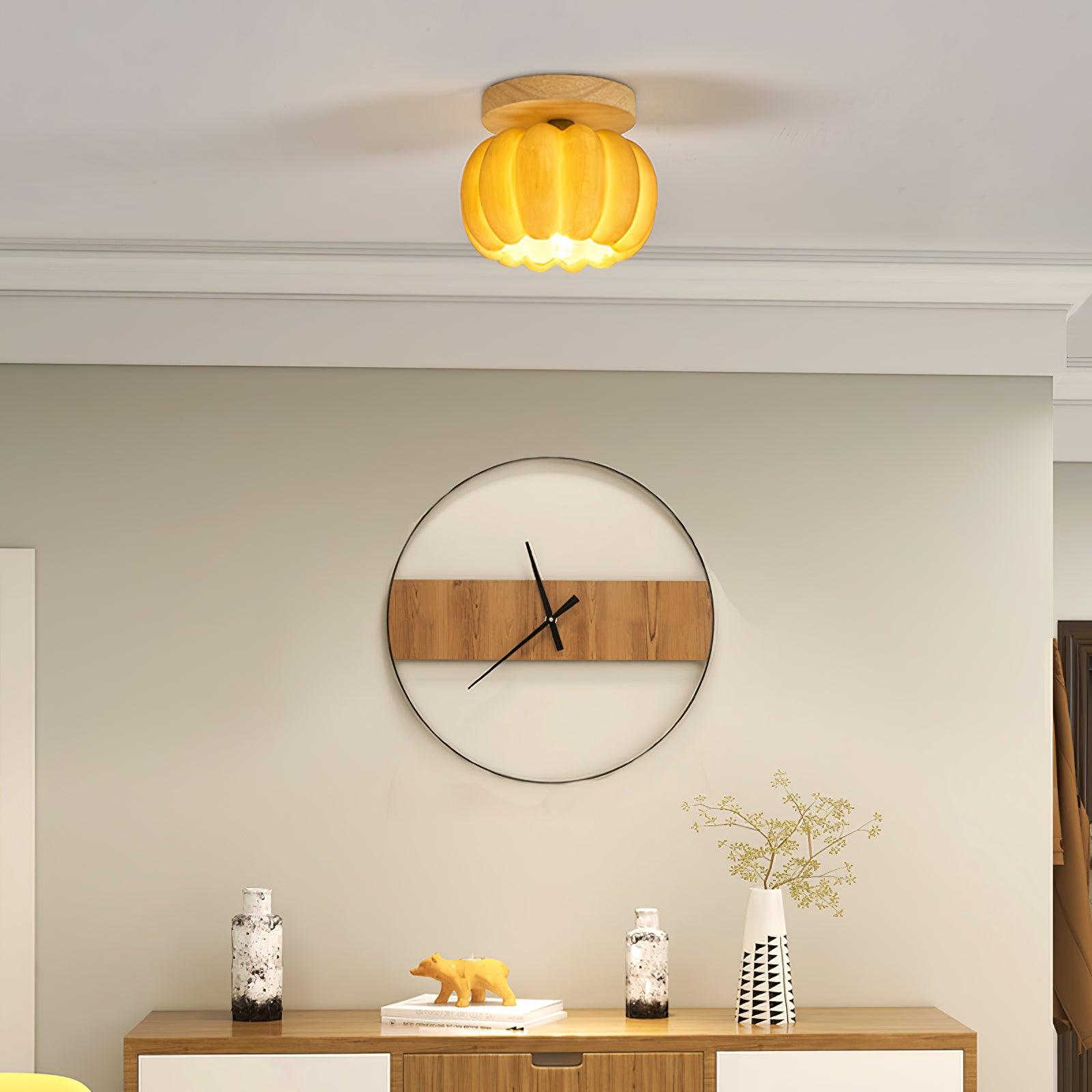 Finn Vintage Metal Ceiling Lamp - Blowlighting