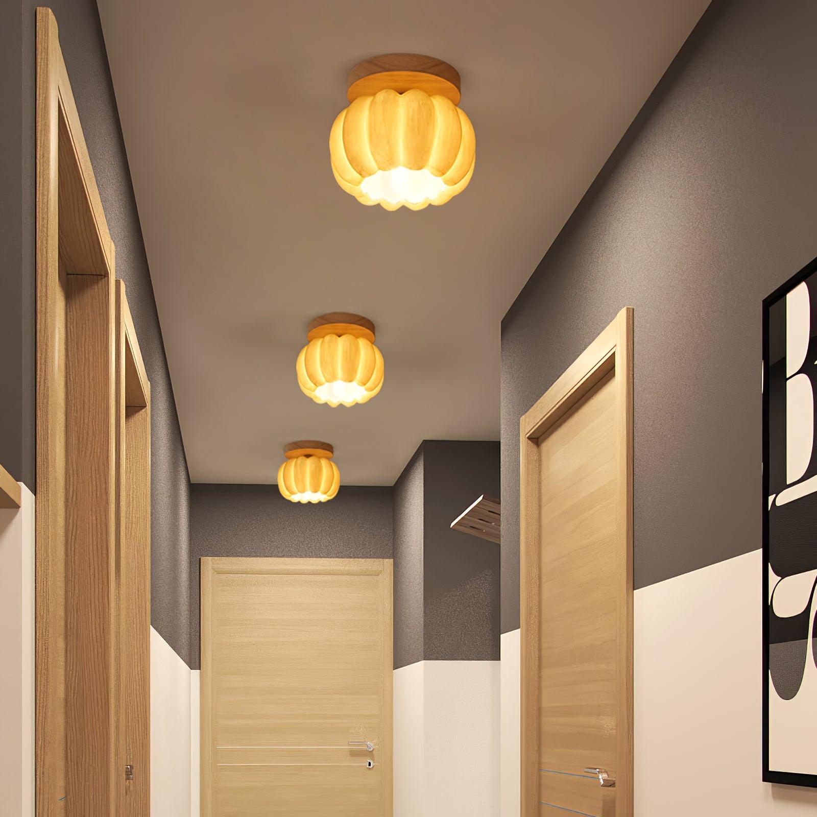 Finn Vintage Metal Ceiling Lamp - Blowlighting