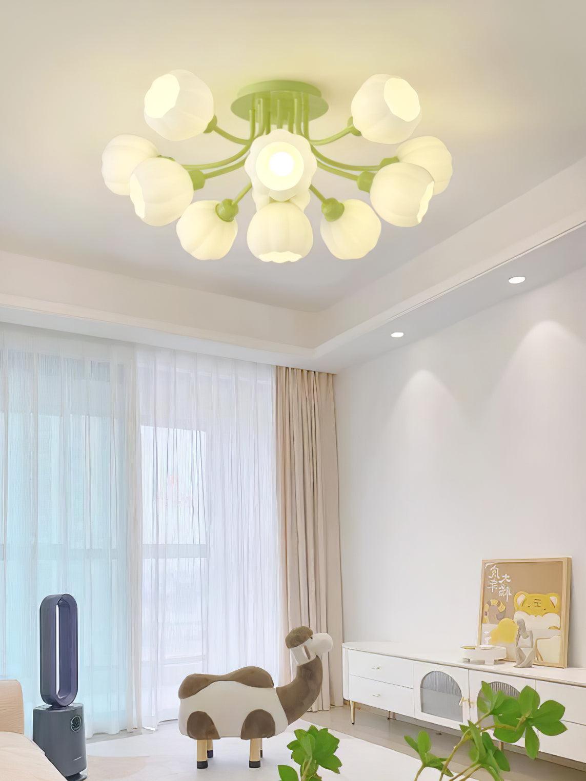 Pumpkin Matcha Ceiling Lamp - Blowlighting