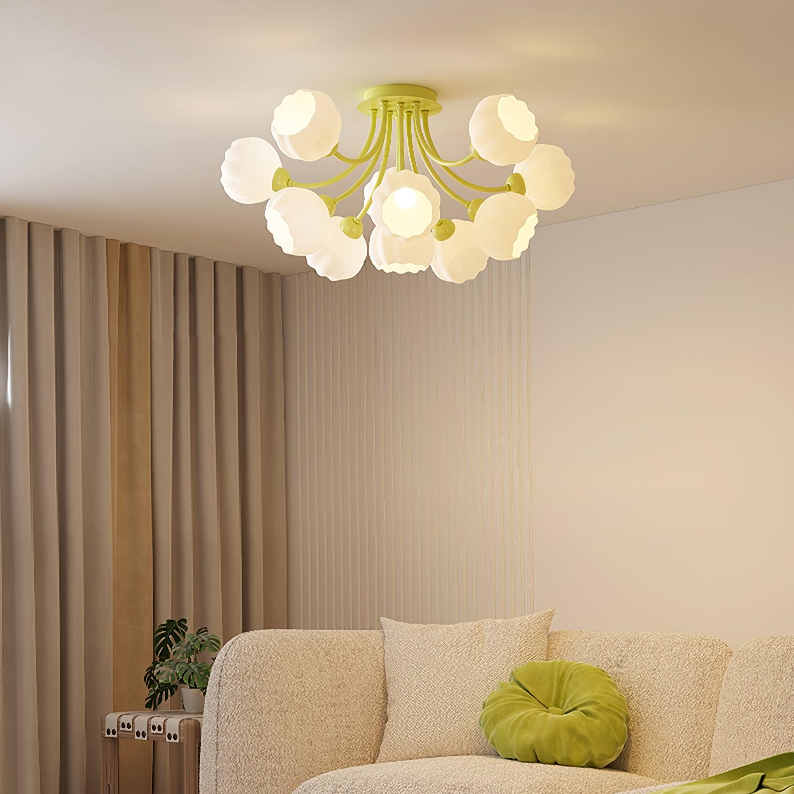 Pumpkin Matcha Ceiling Lamp - Blowlighting