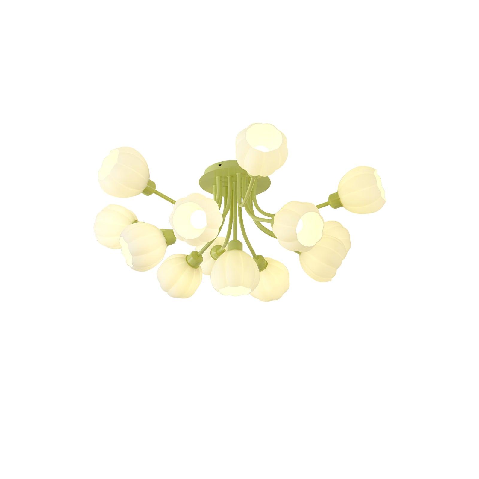 Pumpkin Matcha Ceiling Lamp - Blowlighting