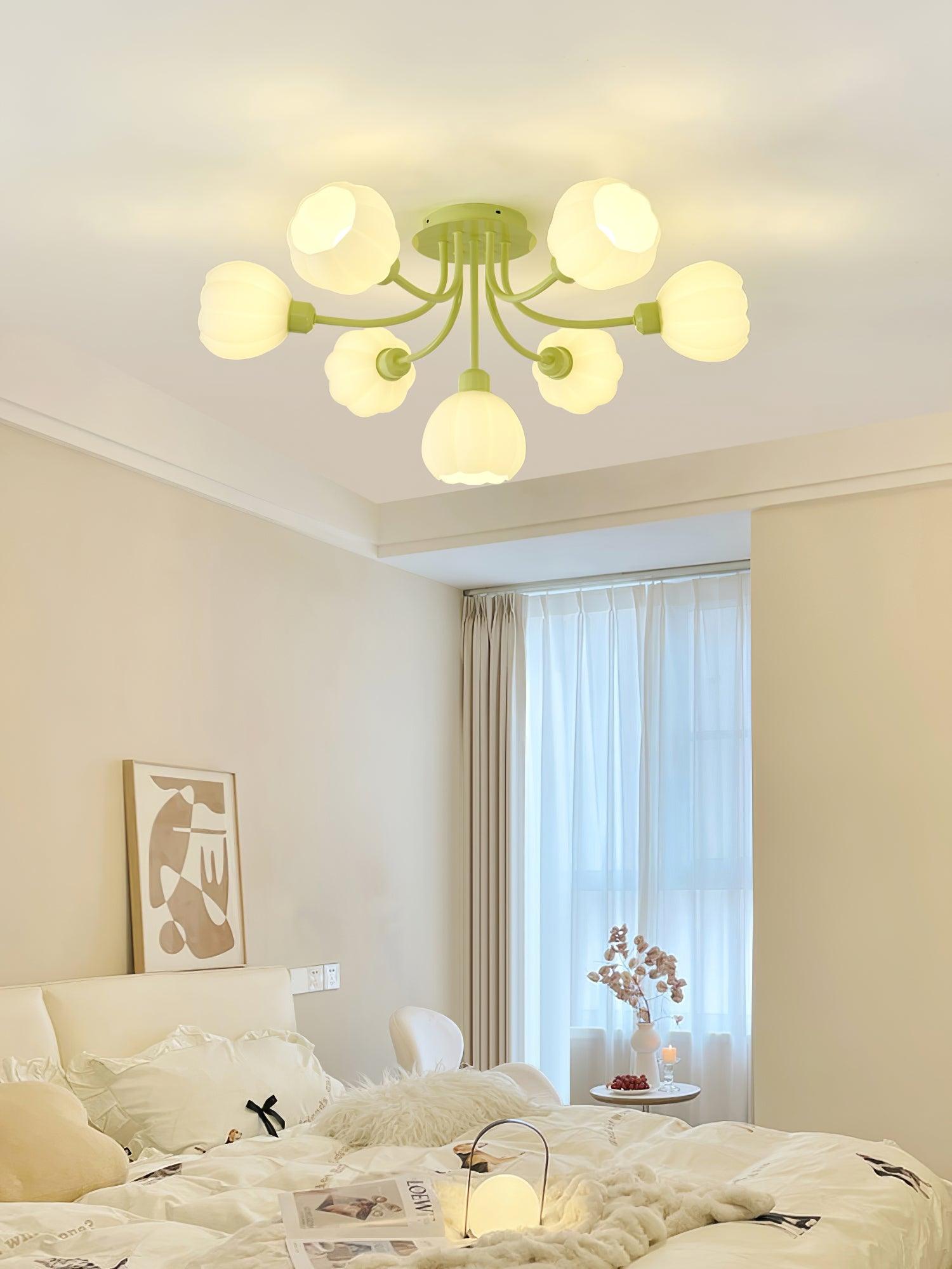 Pumpkin Matcha Ceiling Lamp - Blowlighting