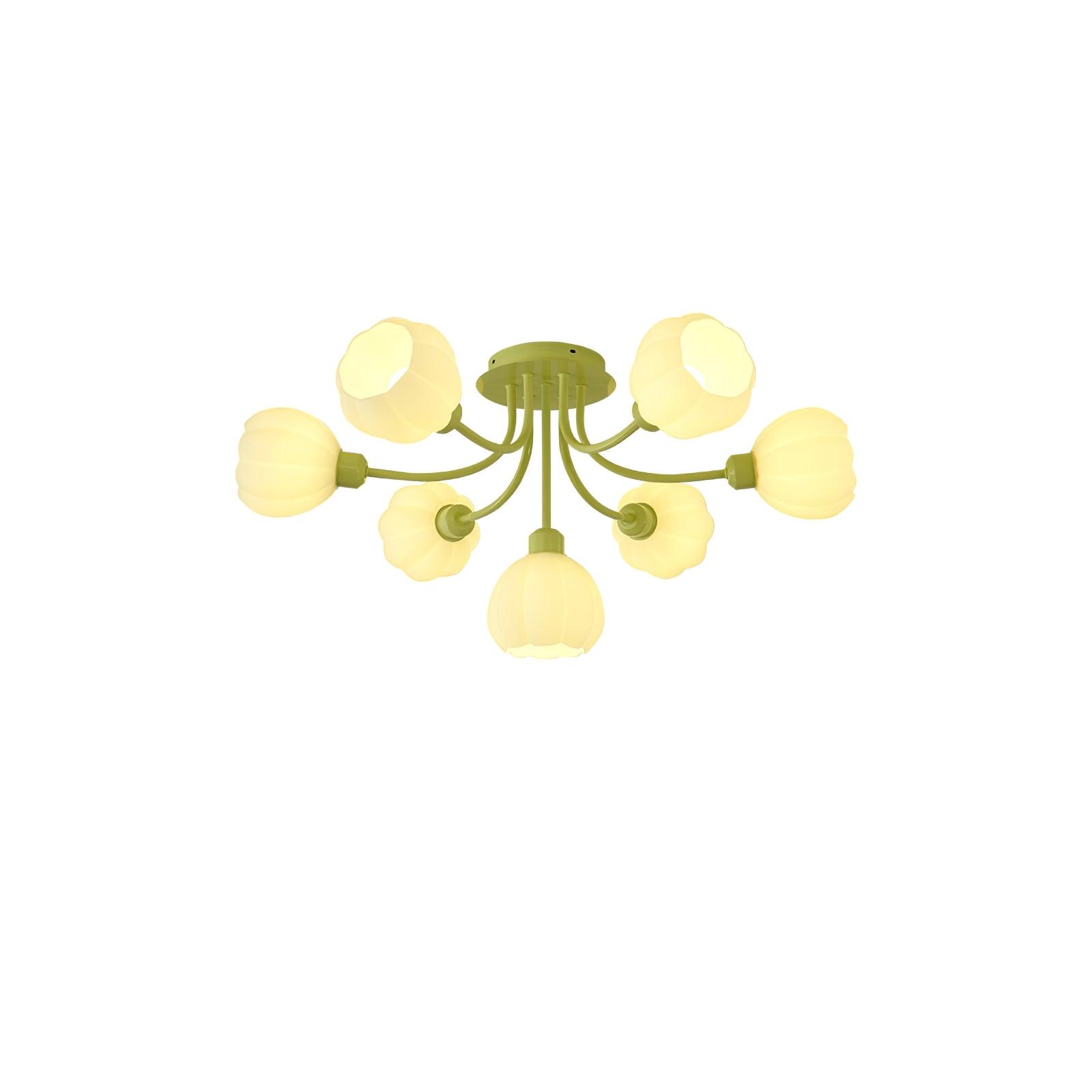 Pumpkin Matcha Ceiling Lamp - Blowlighting