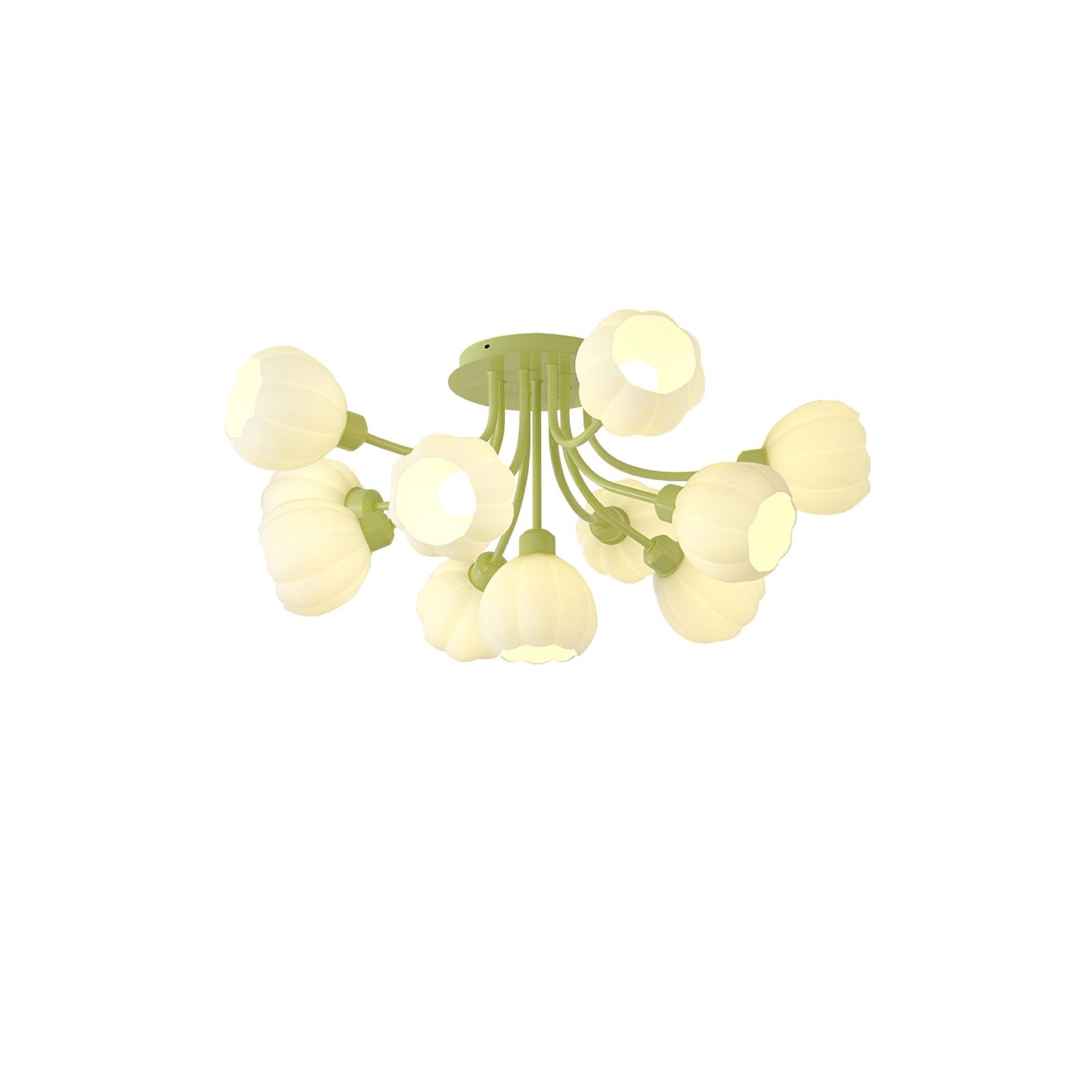 Pumpkin Matcha Ceiling Lamp - Blowlighting