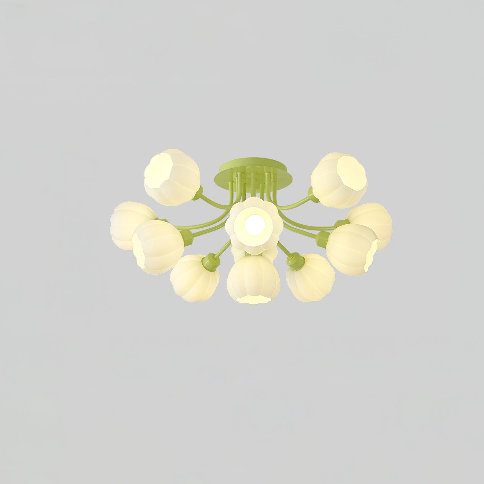 Pumpkin Matcha Ceiling Lamp - Blowlighting