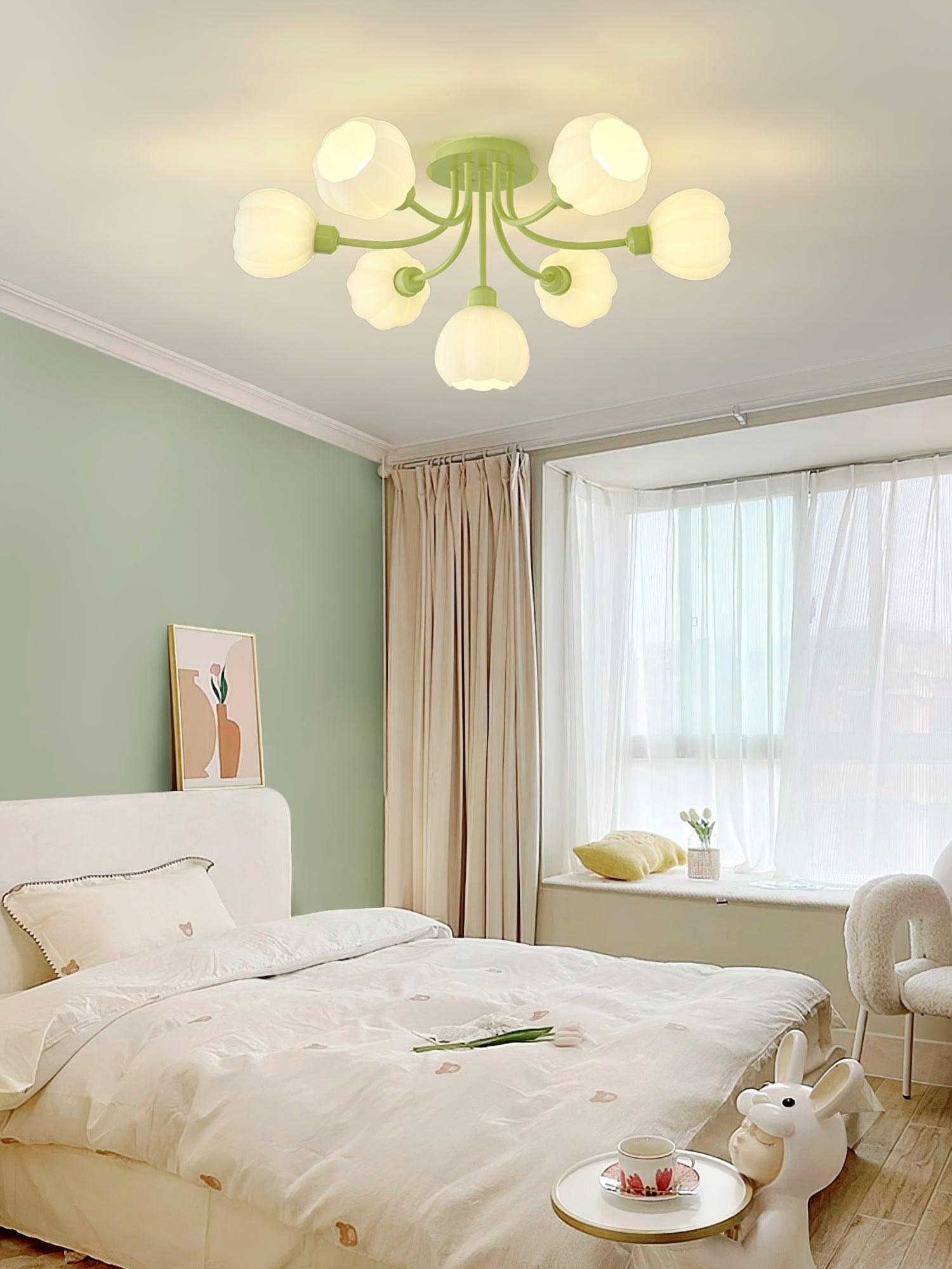 Pumpkin Matcha Ceiling Lamp - Blowlighting