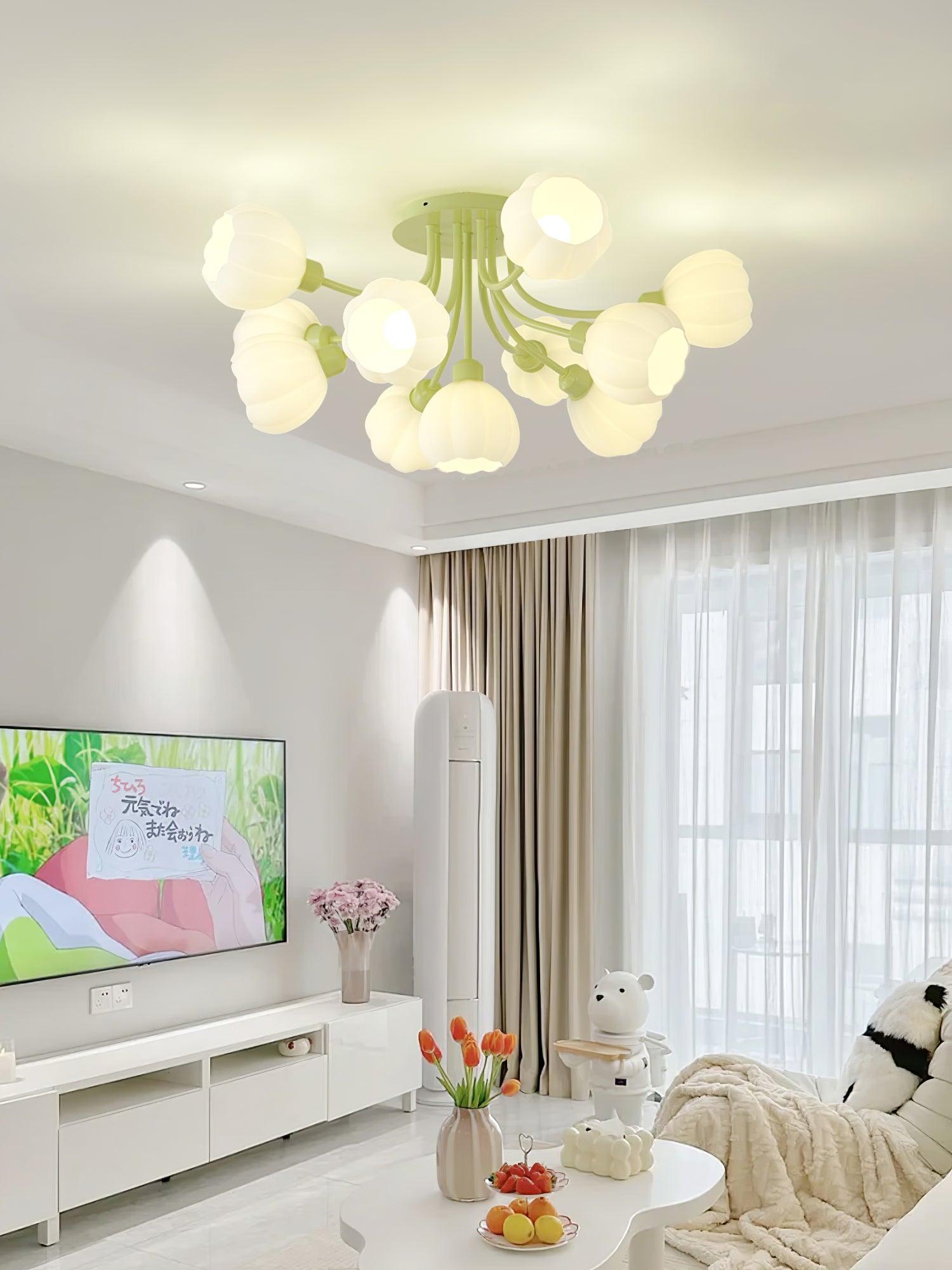 Pumpkin Matcha Ceiling Lamp - Blowlighting