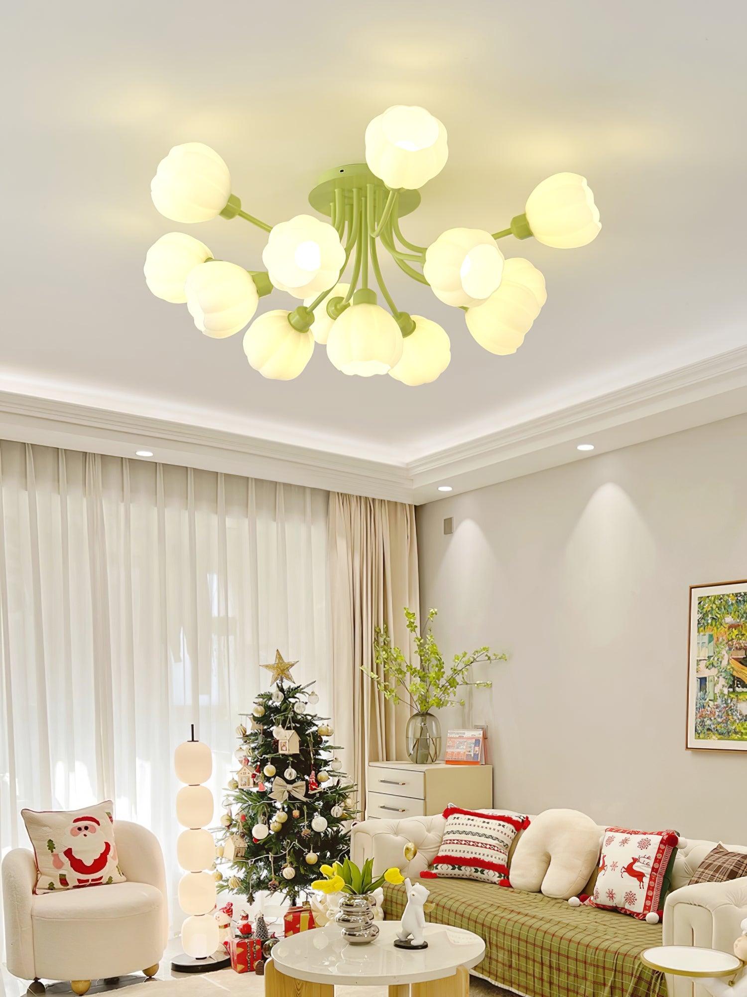 Pumpkin Matcha Ceiling Lamp - Blowlighting
