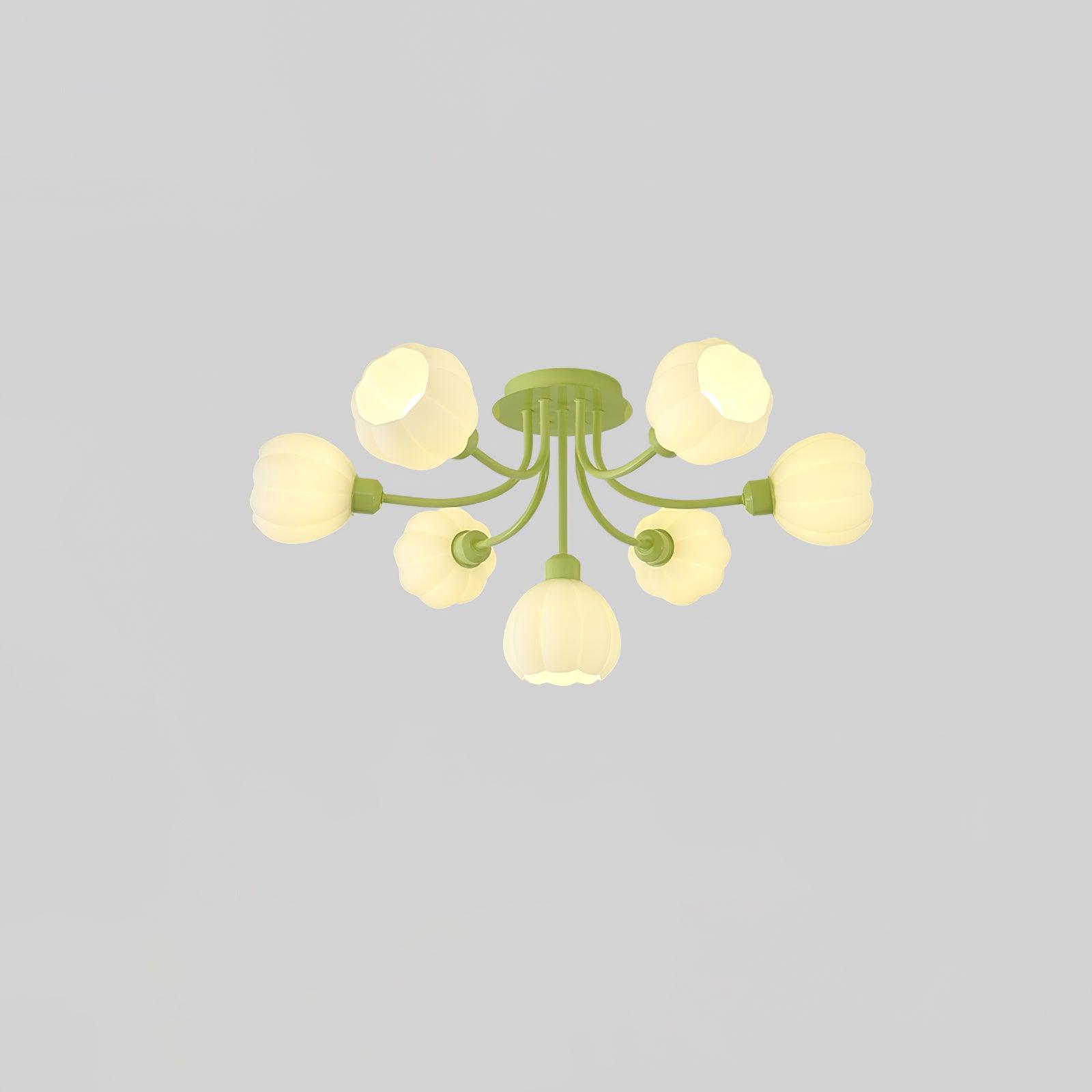 Pumpkin Matcha Ceiling Lamp - Blowlighting