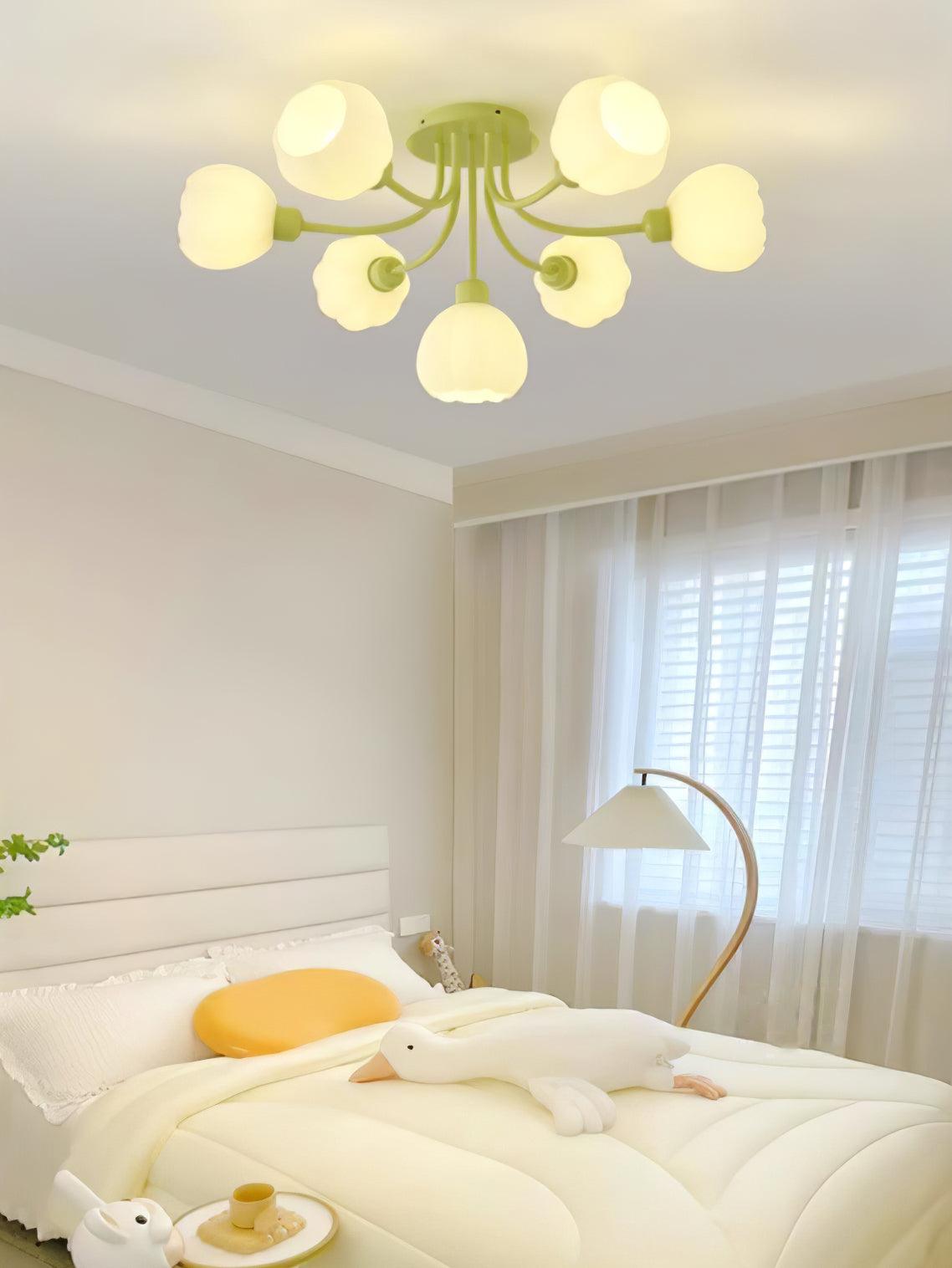 Pumpkin Matcha Ceiling Lamp - Blowlighting