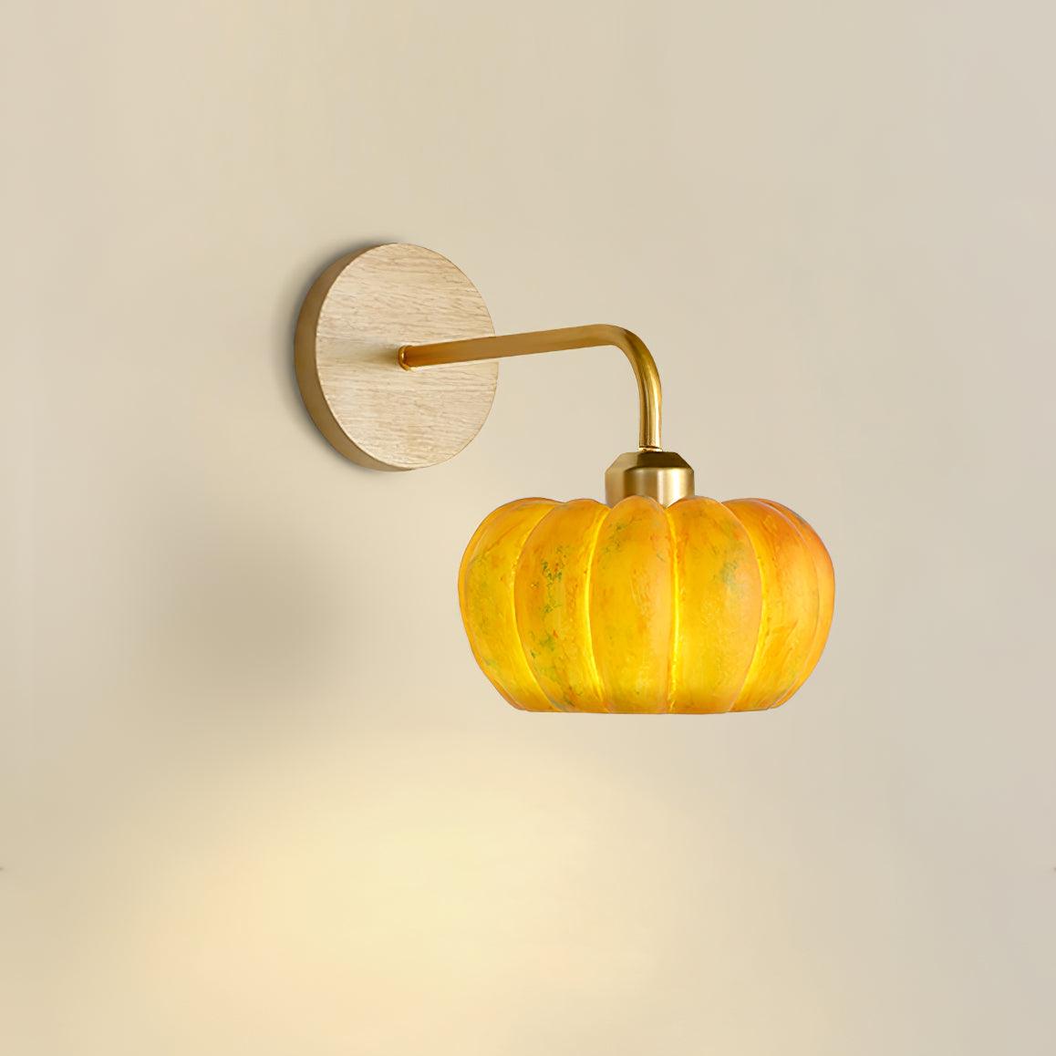 Pumpkin Wall Light - Blowlighting