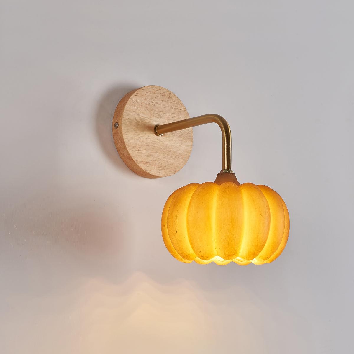 Pumpkin Wall Light - Blowlighting