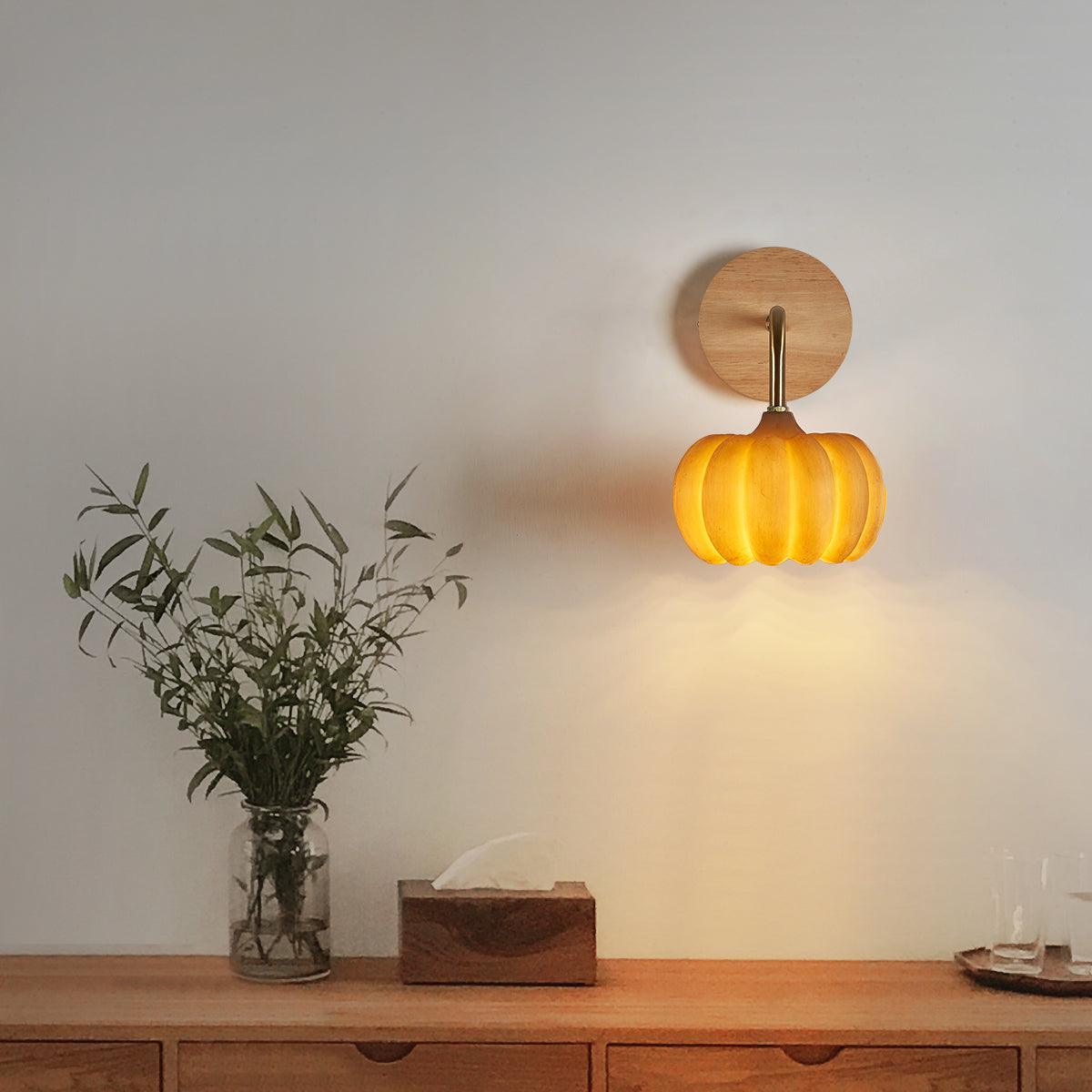Pumpkin Wall Light - Blowlighting