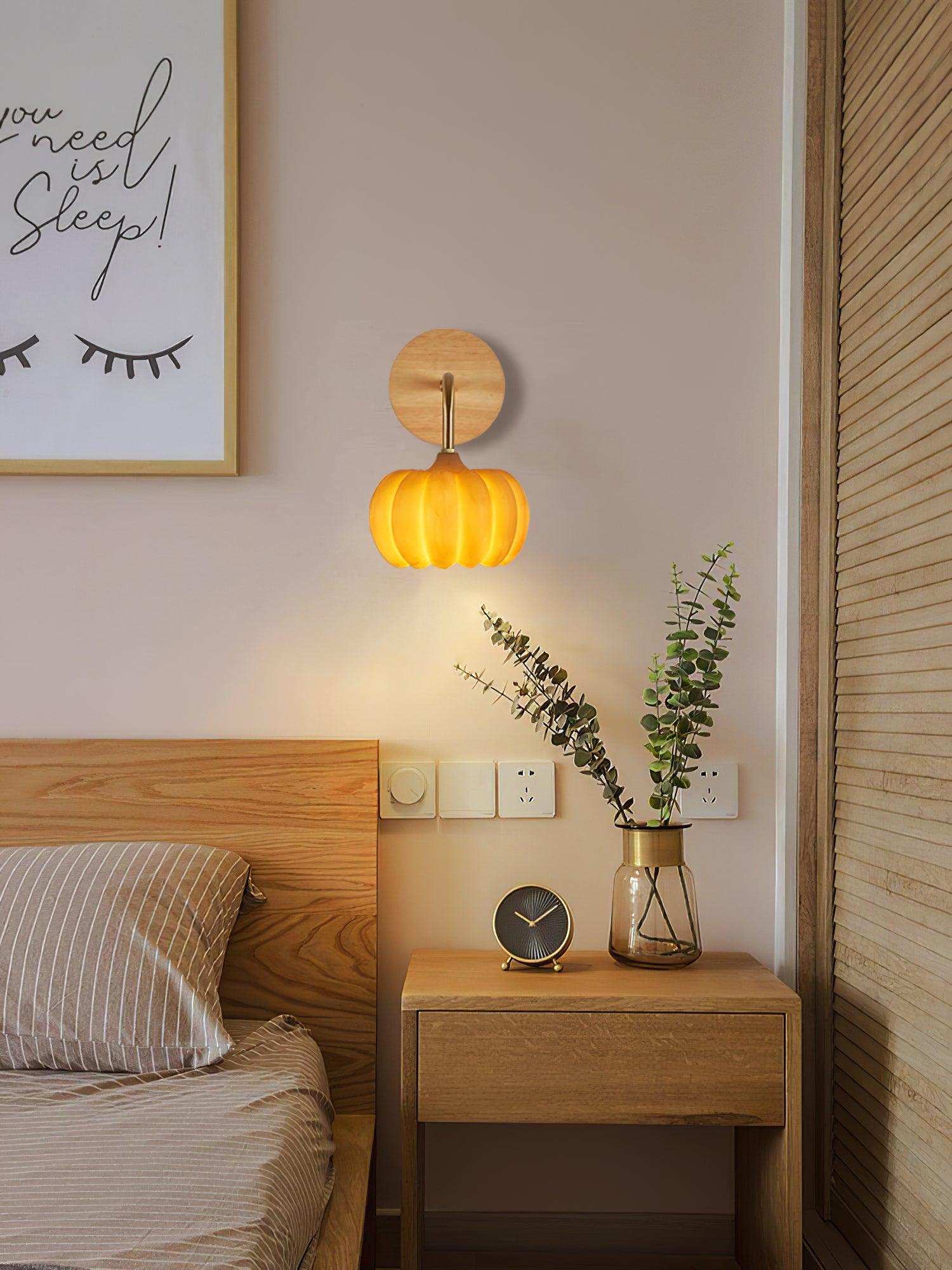 Pumpkin Wall Light - Blowlighting