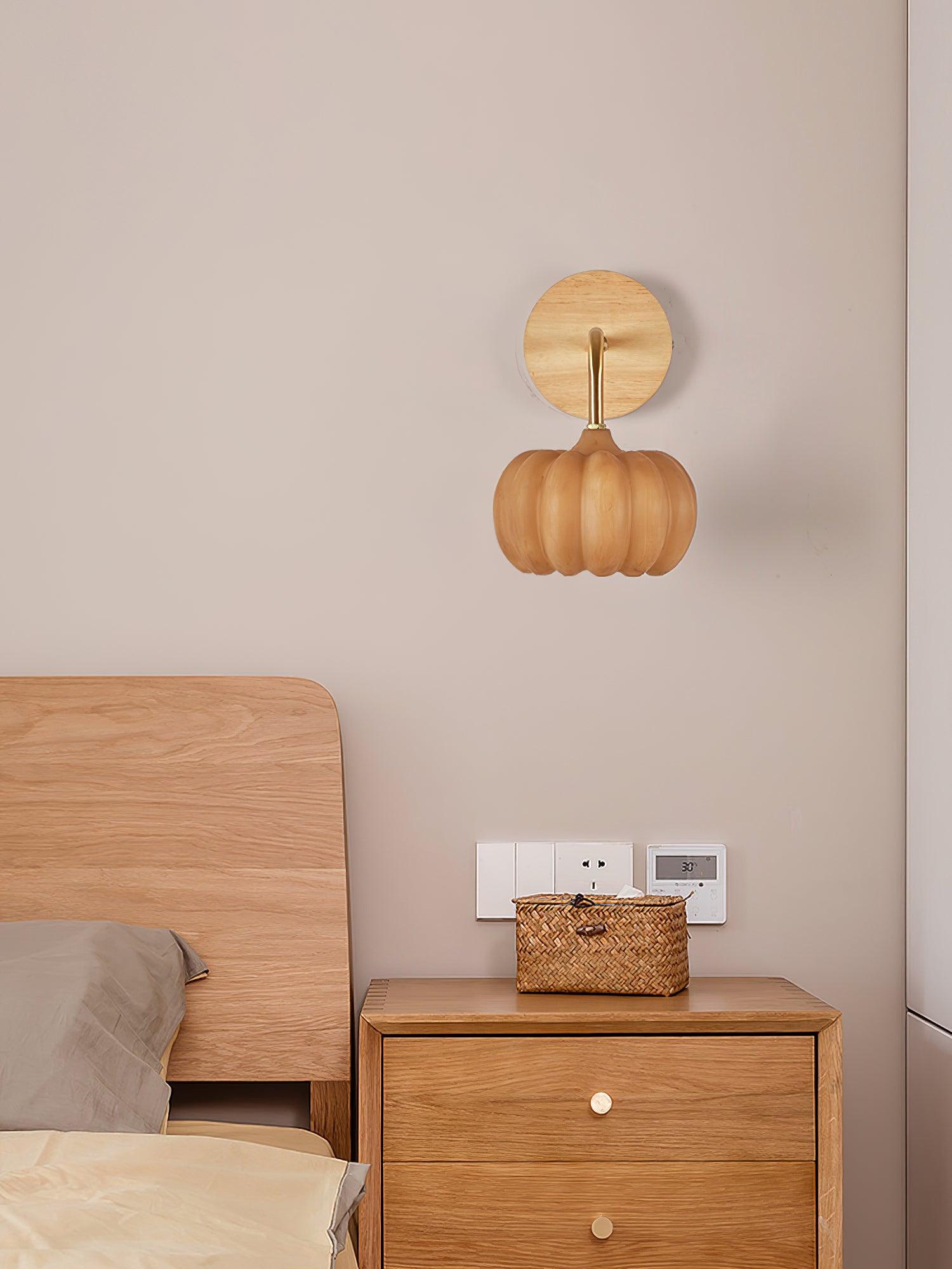 Pumpkin Wall Light - Blowlighting