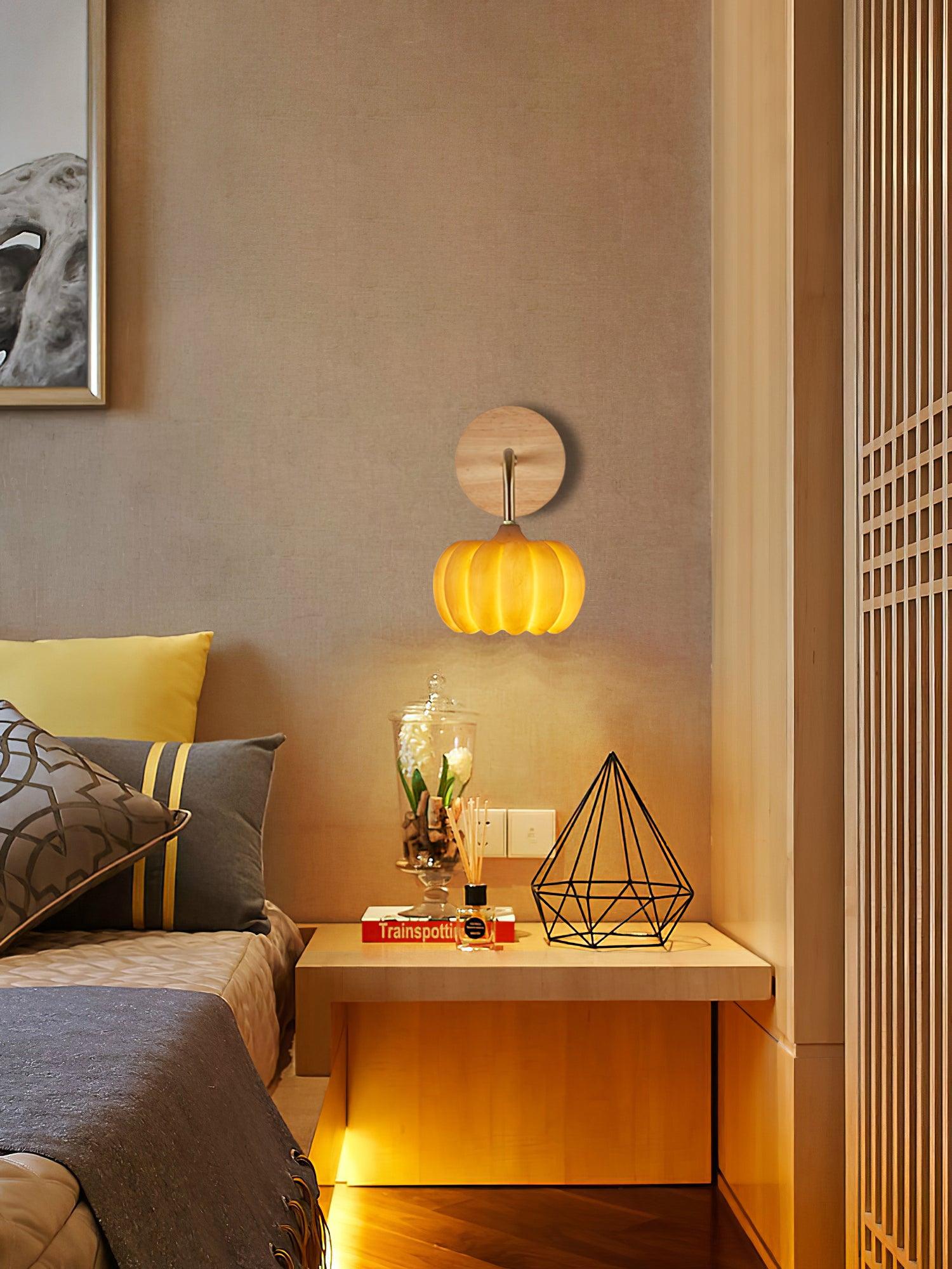 Pumpkin Wall Light - Blowlighting