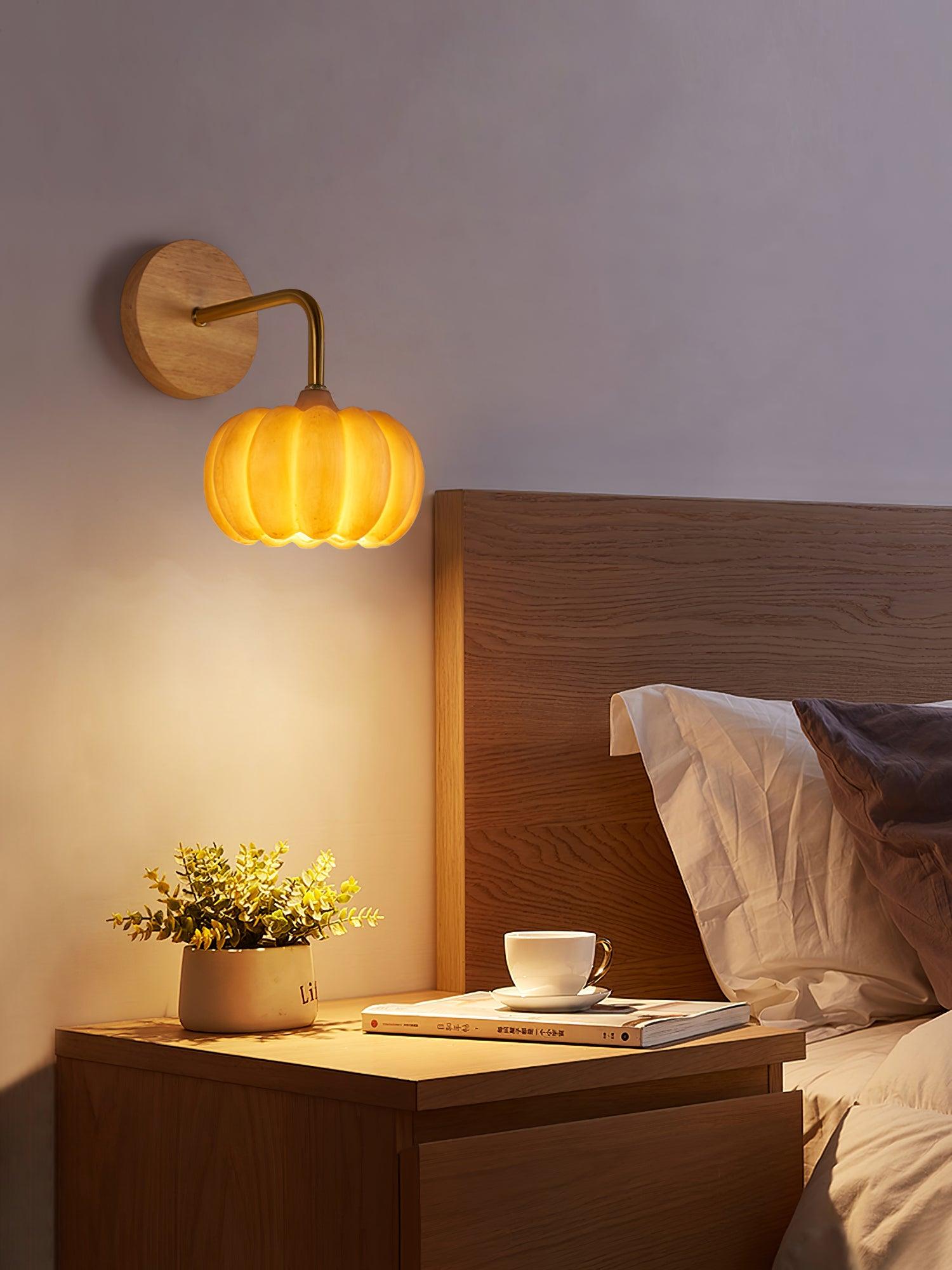 Pumpkin Wall Light - Blowlighting