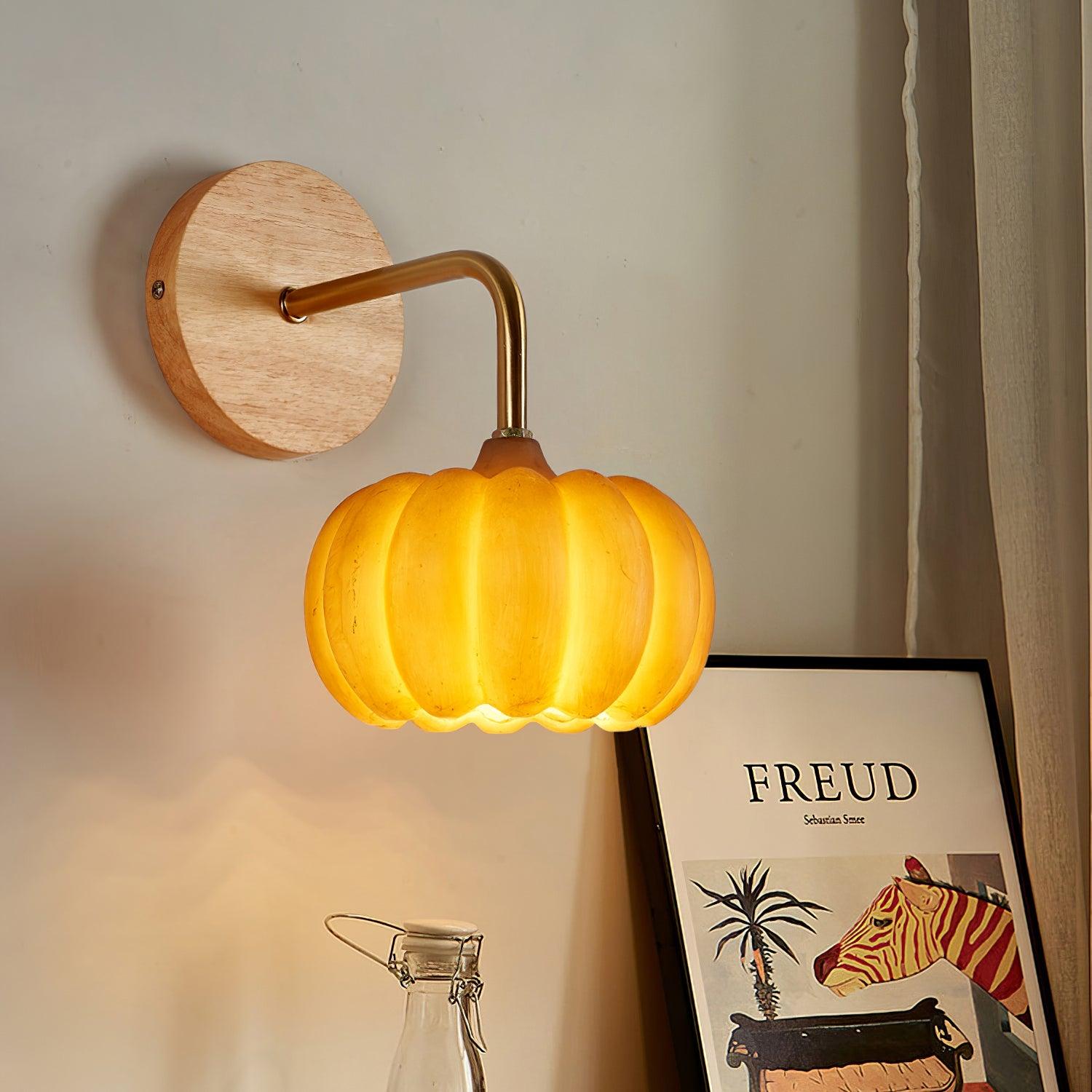 Pumpkin Wall Light - Blowlighting