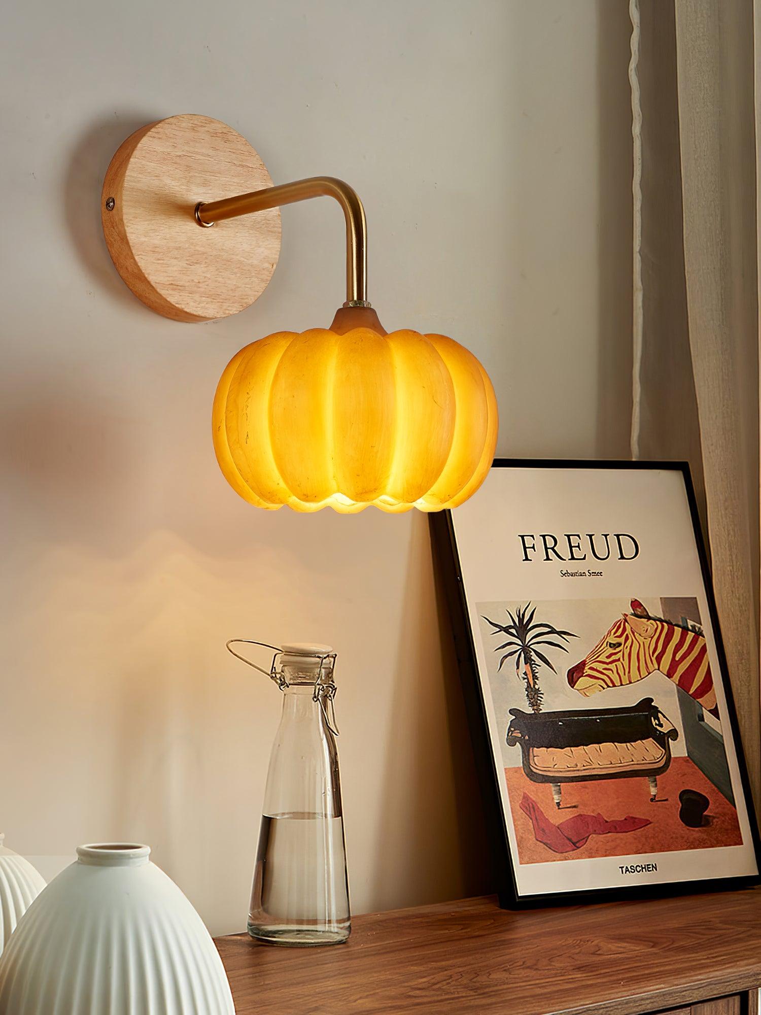 Pumpkin Wall Light - Blowlighting