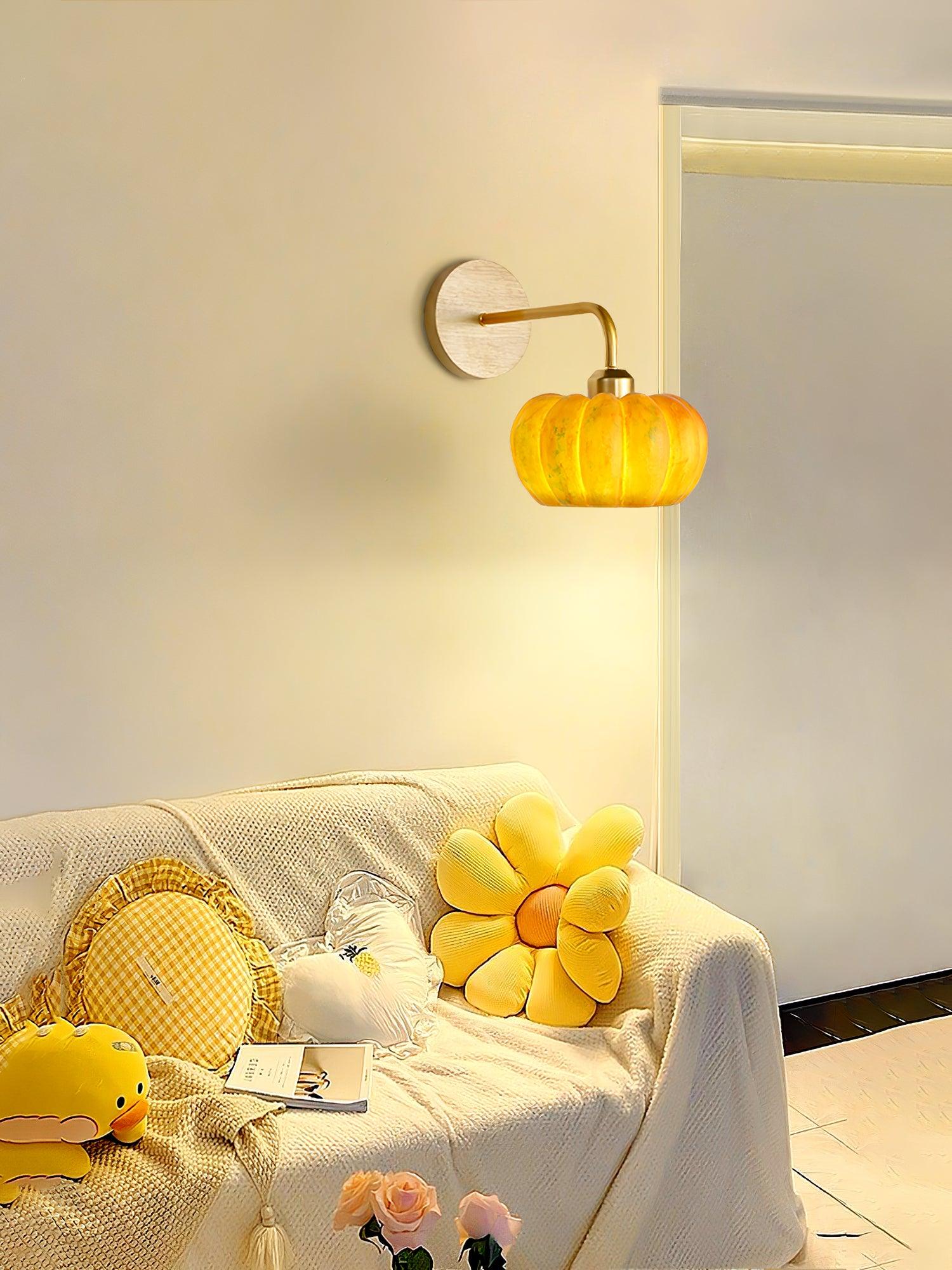 Pumpkin Wall Light - Blowlighting