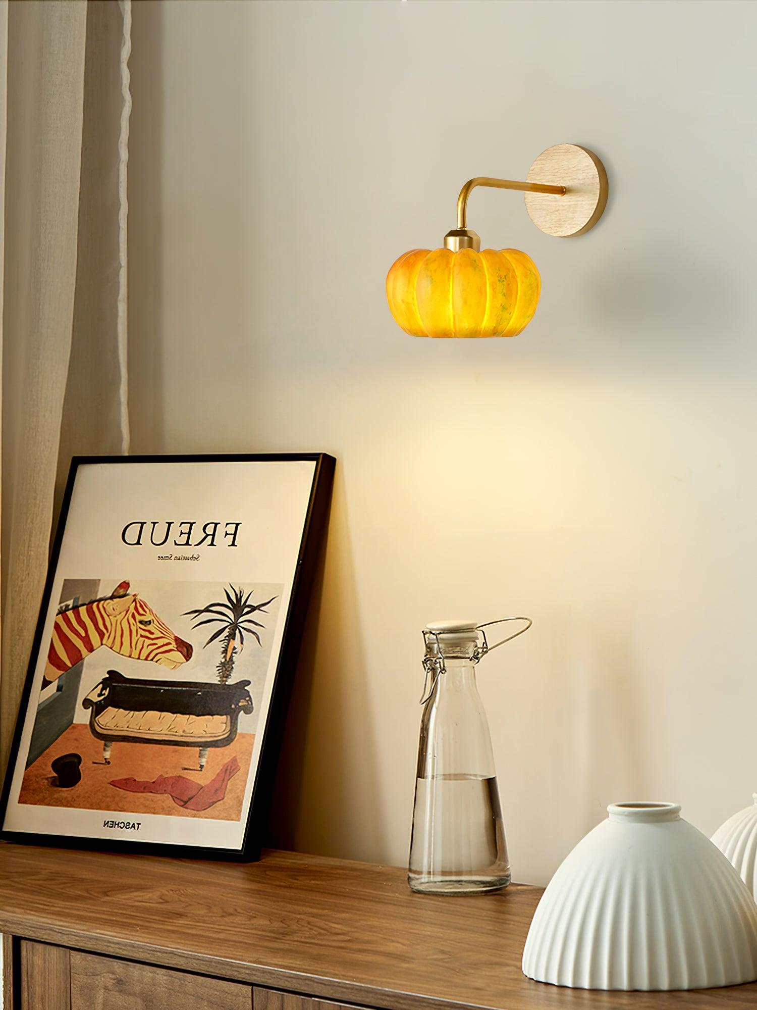 Pumpkin Wall Light - Blowlighting