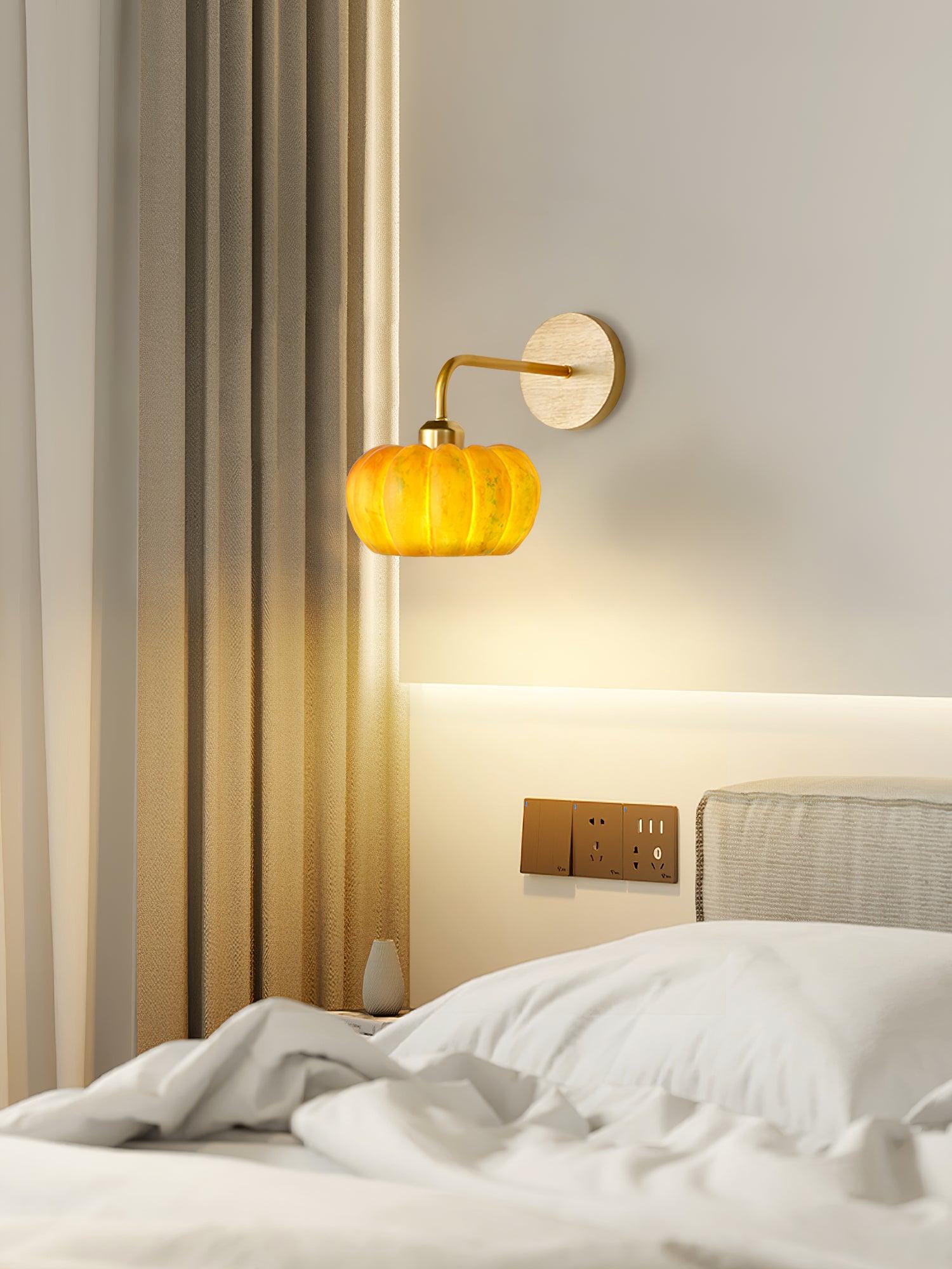 Pumpkin Wall Light - Blowlighting