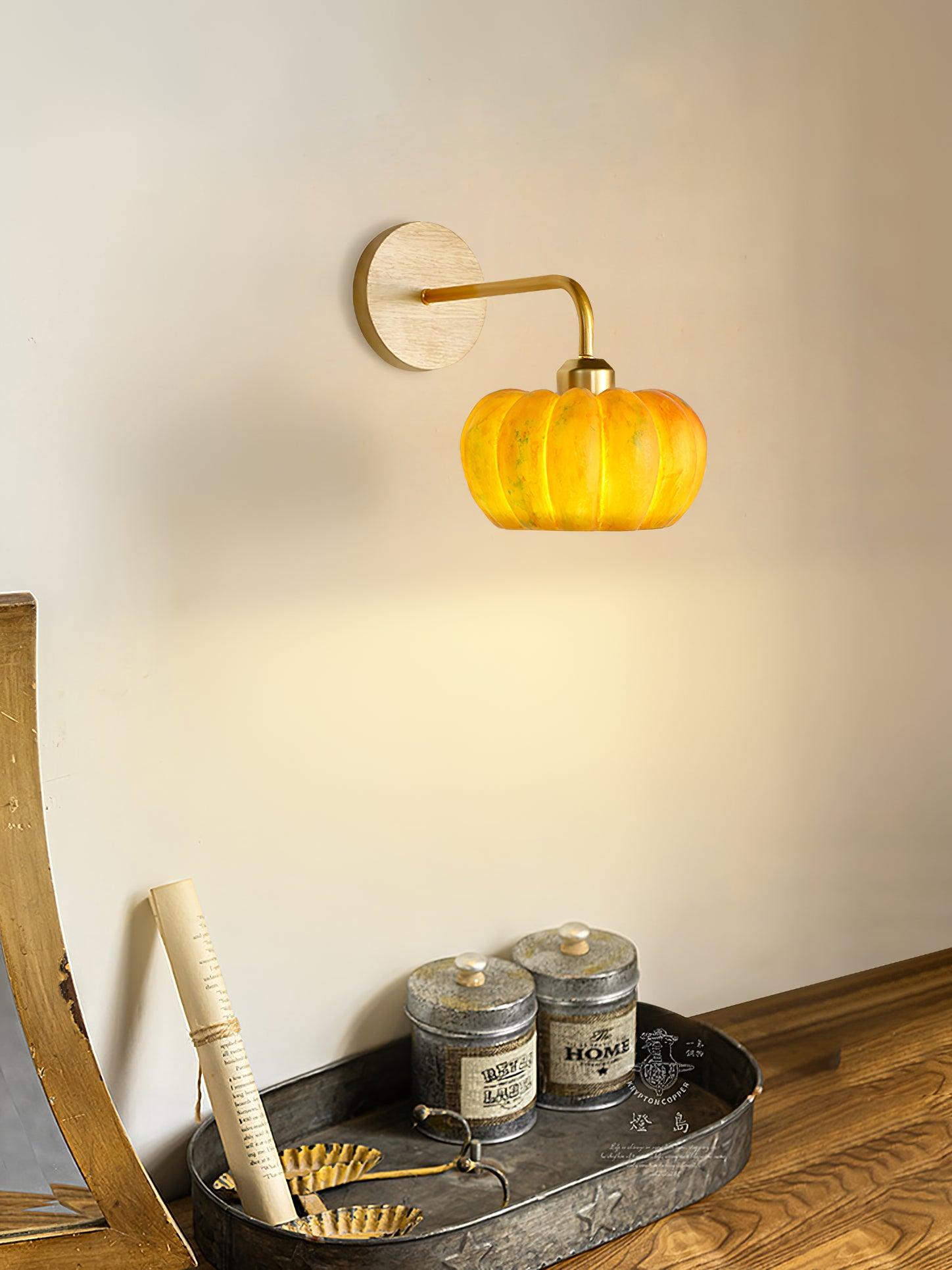 Pumpkin Wall Light - Blowlighting