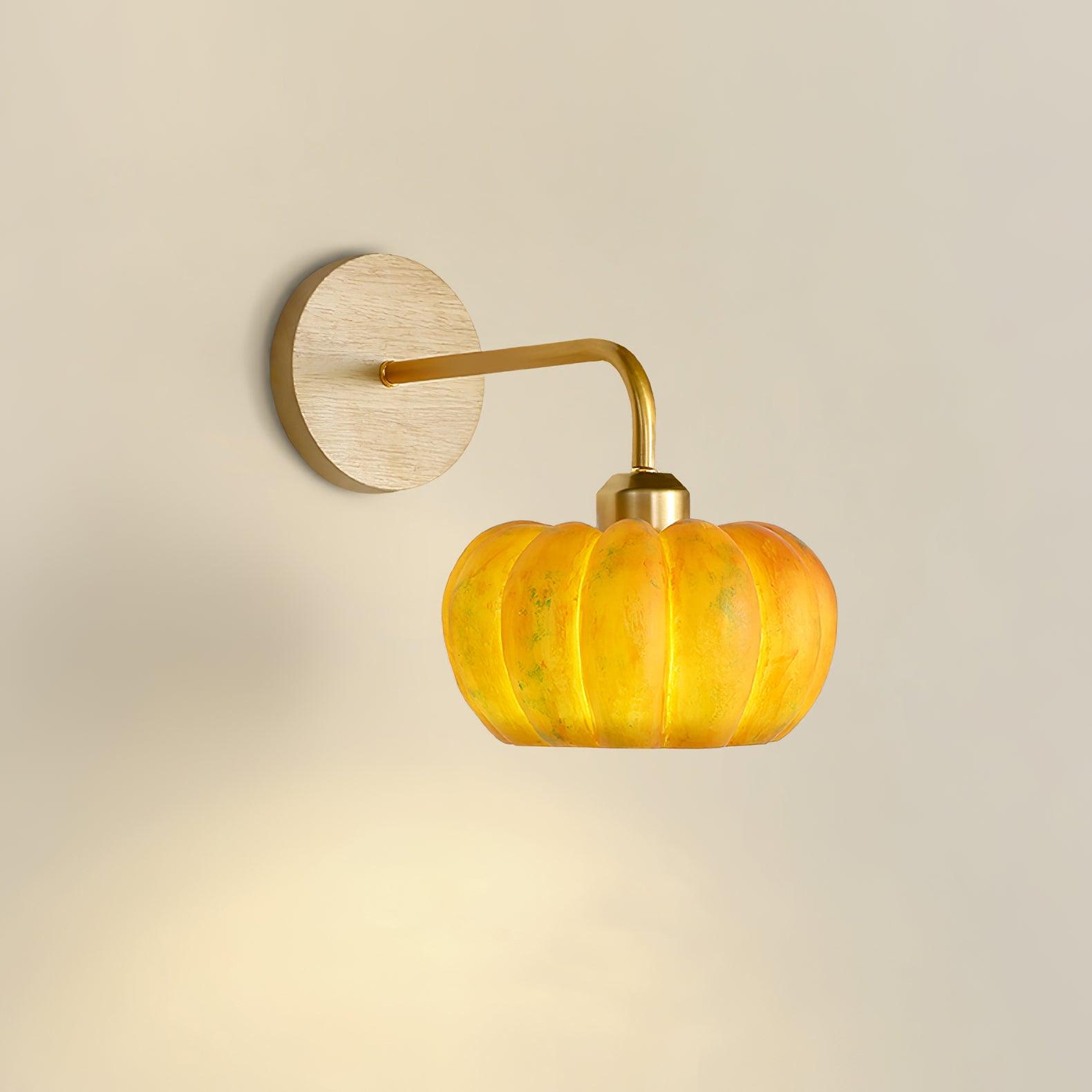Pumpkin Wall Light - Blowlighting