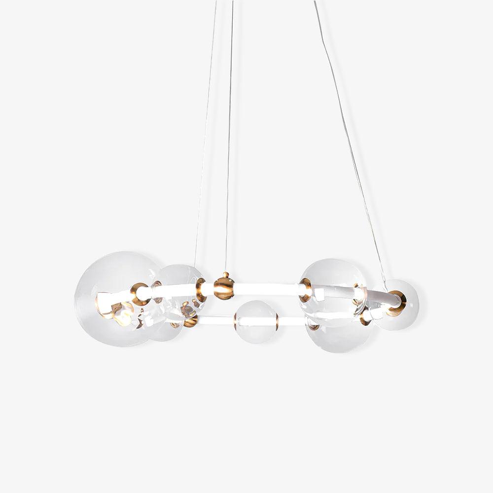 Puppet Chandelier - Blowlighting