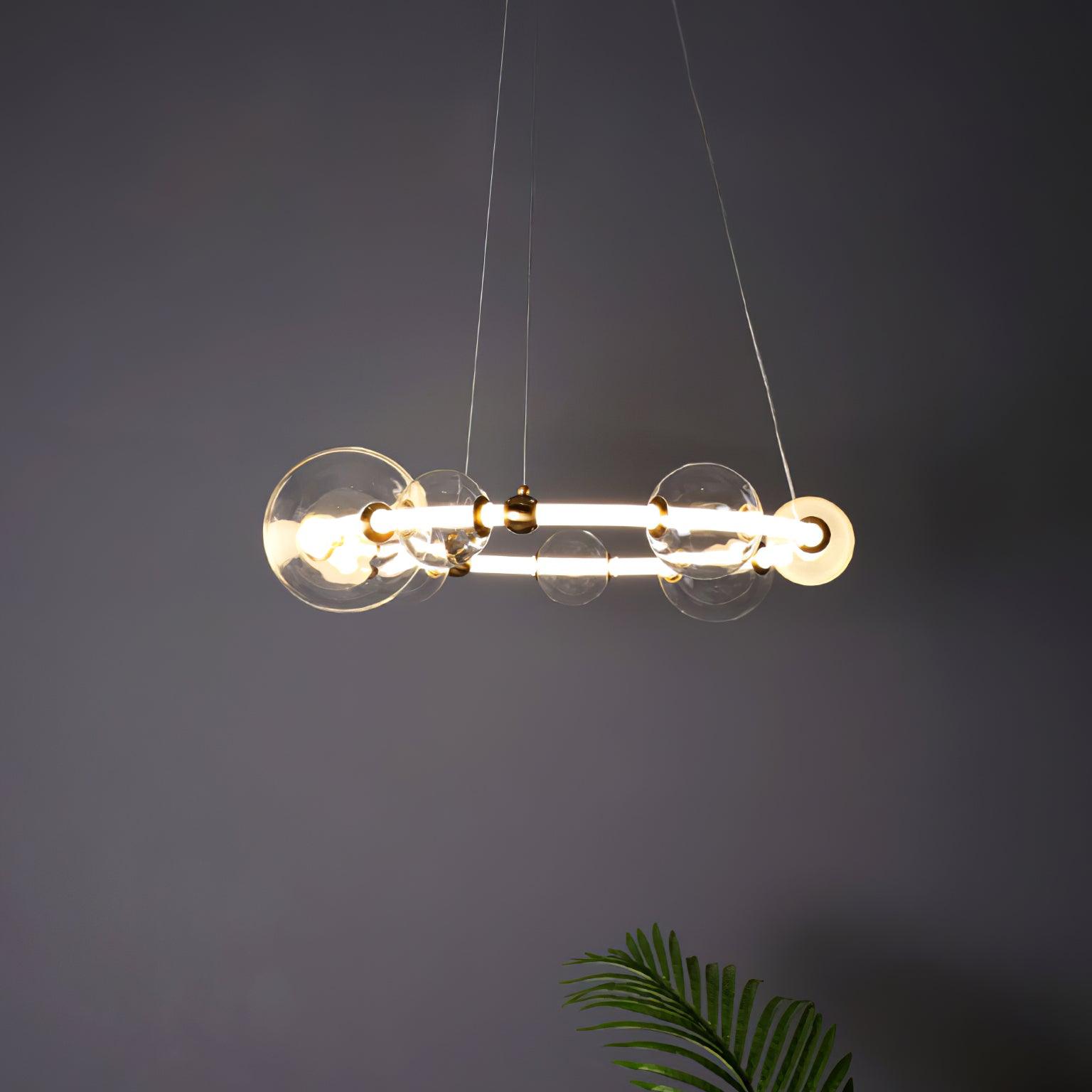 Puppet Chandelier - Blowlighting