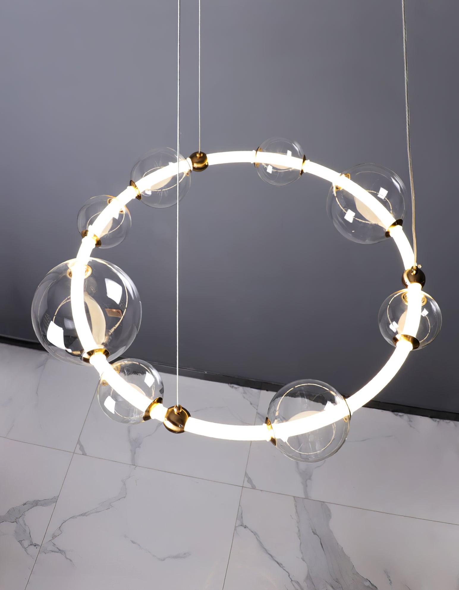 Puppet Chandelier - Blowlighting