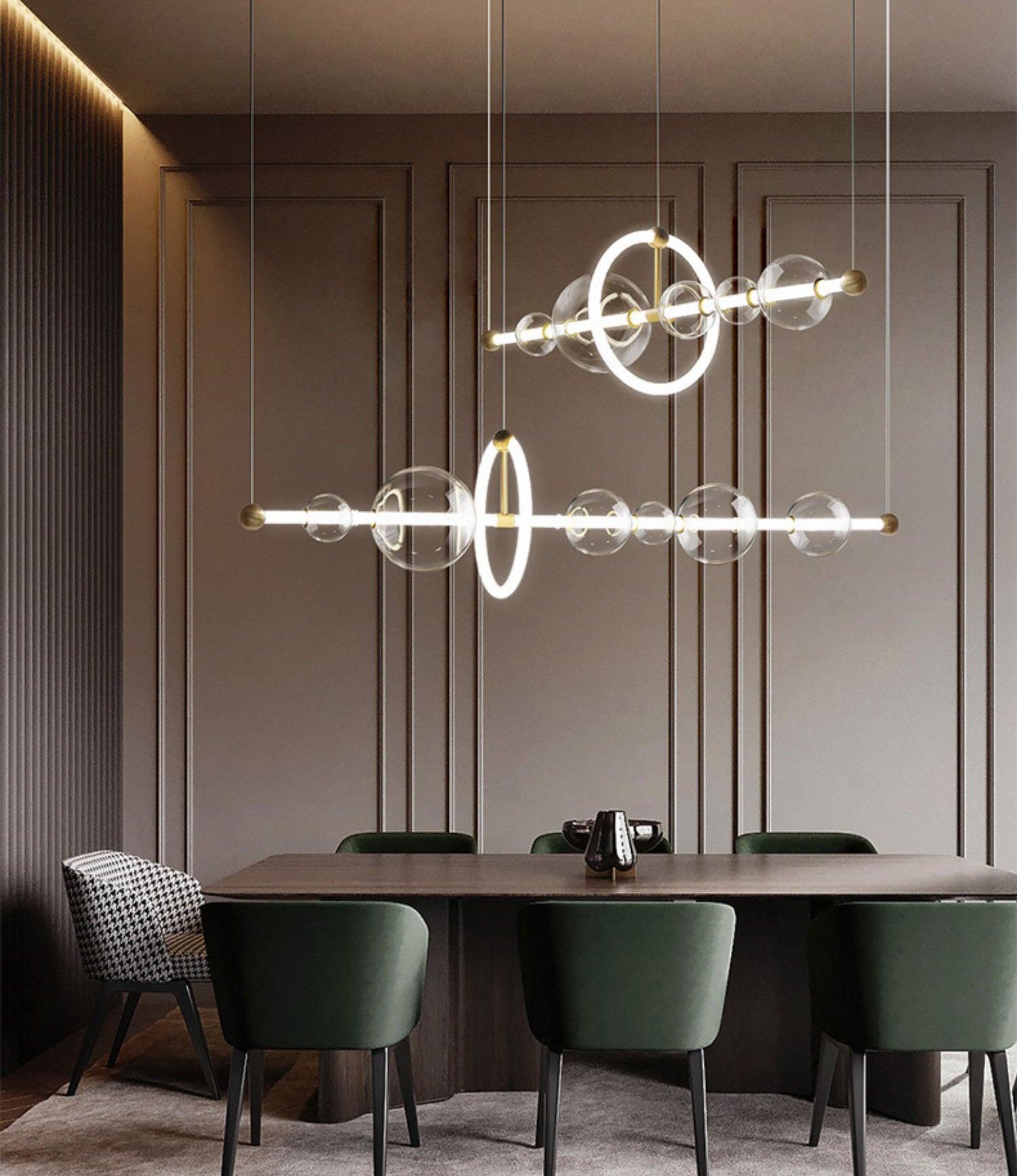 Puppet Pendant Light - Blowlighting