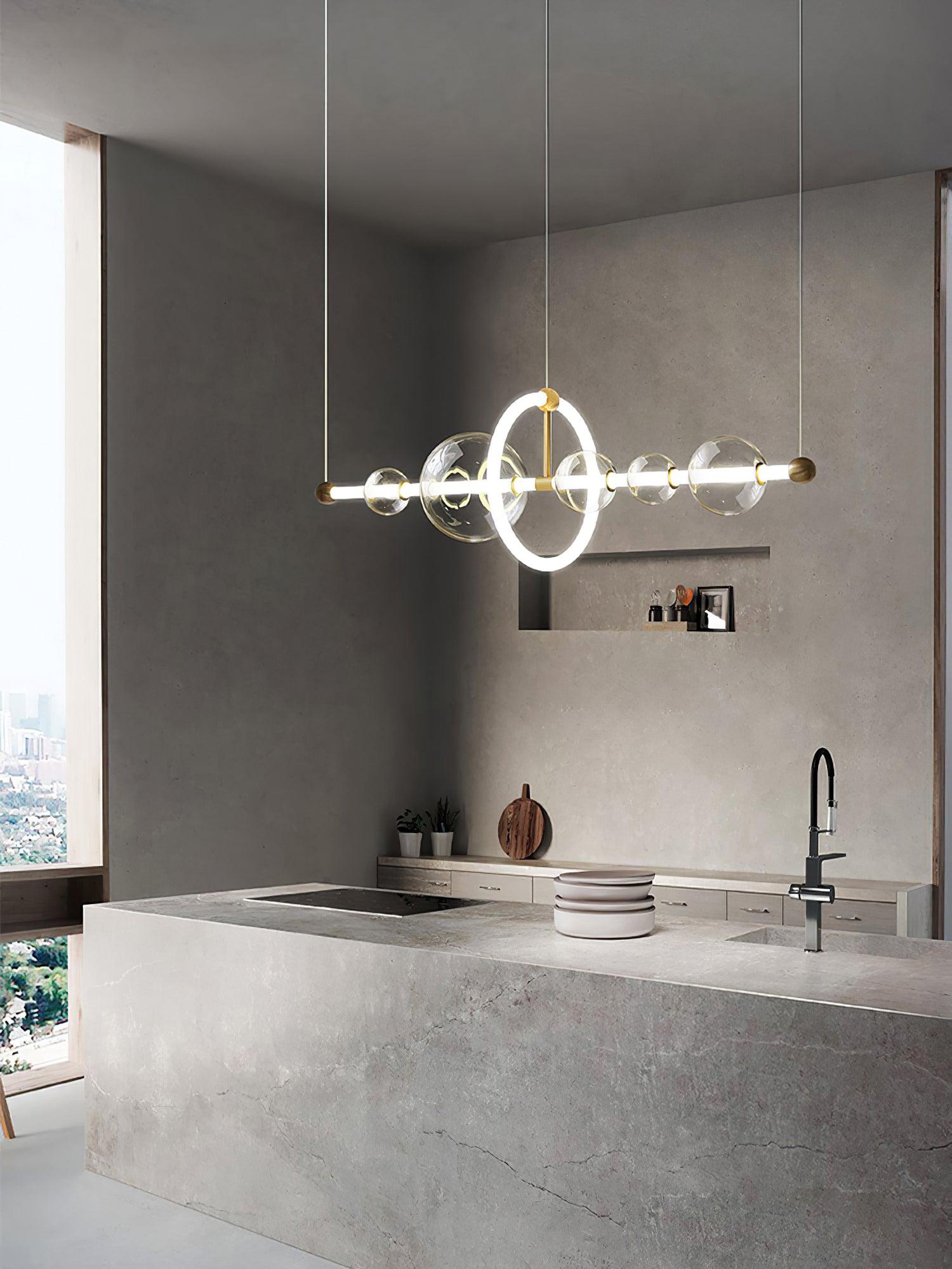 Puppet Pendant Light - Blowlighting