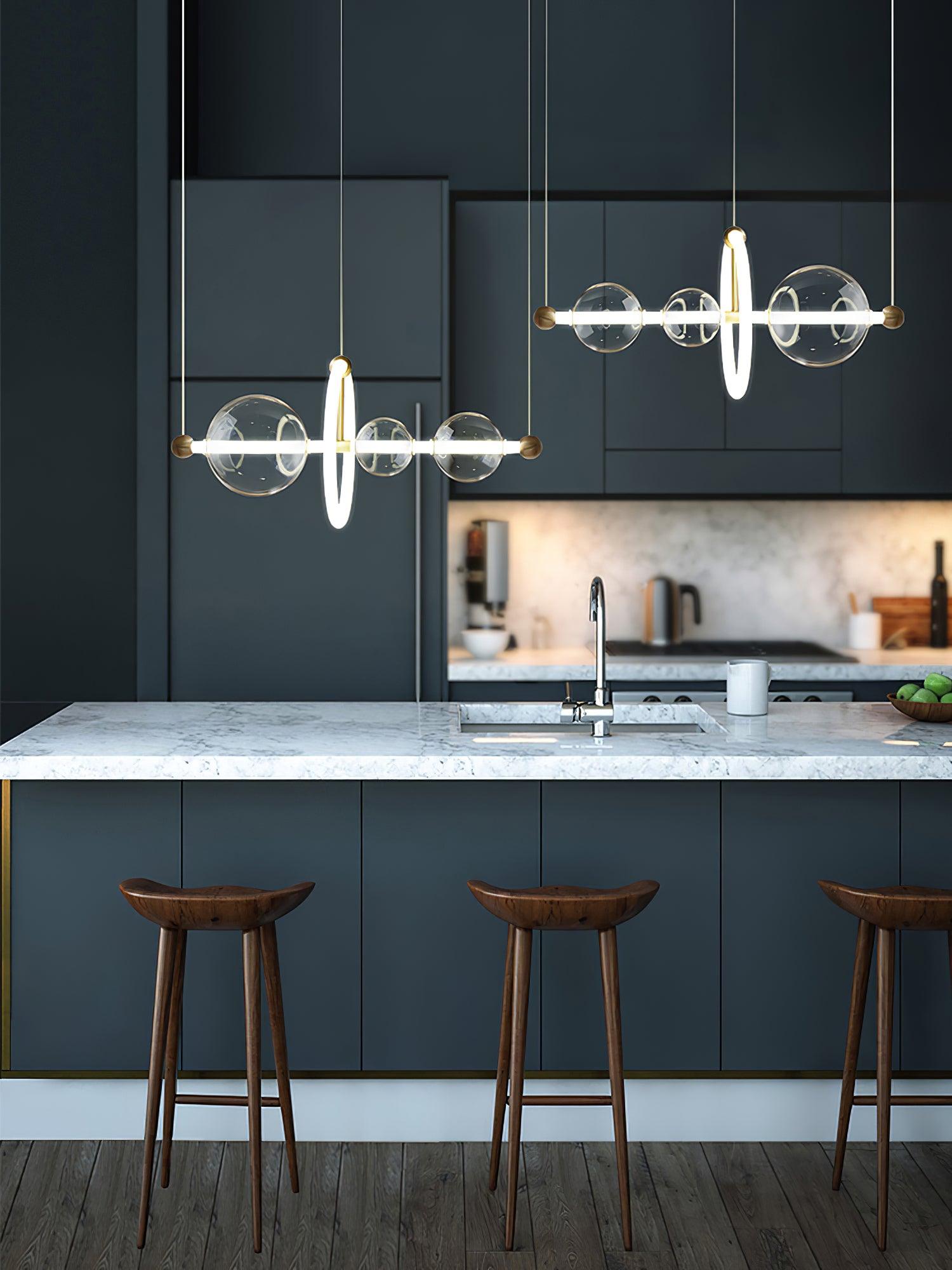 Puppet Pendant Light - Blowlighting
