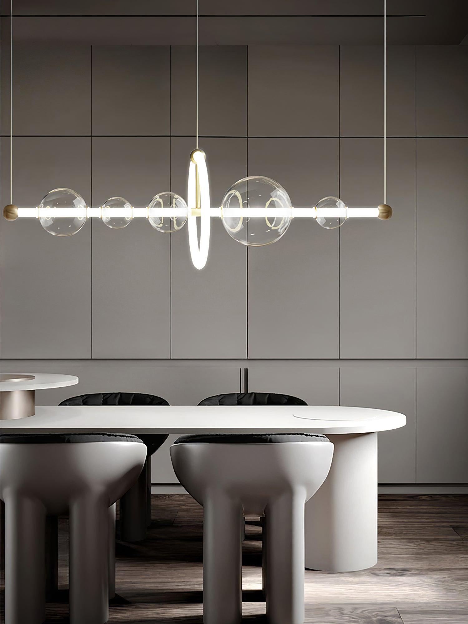 Puppet Pendant Light - Blowlighting