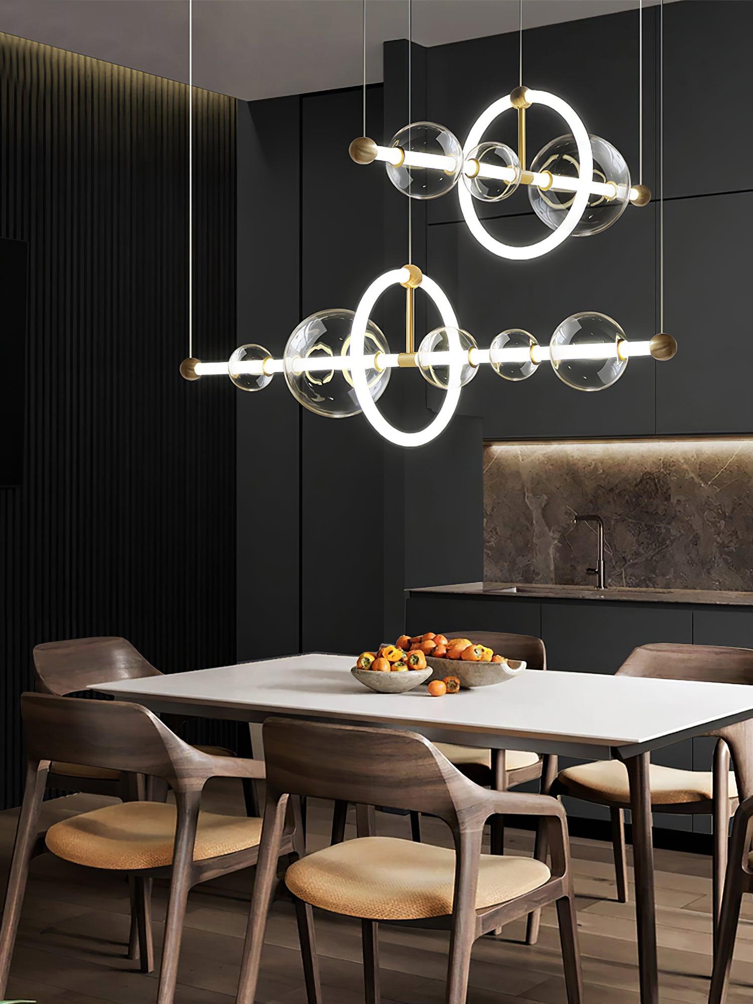 Puppet Pendant Light - Blowlighting