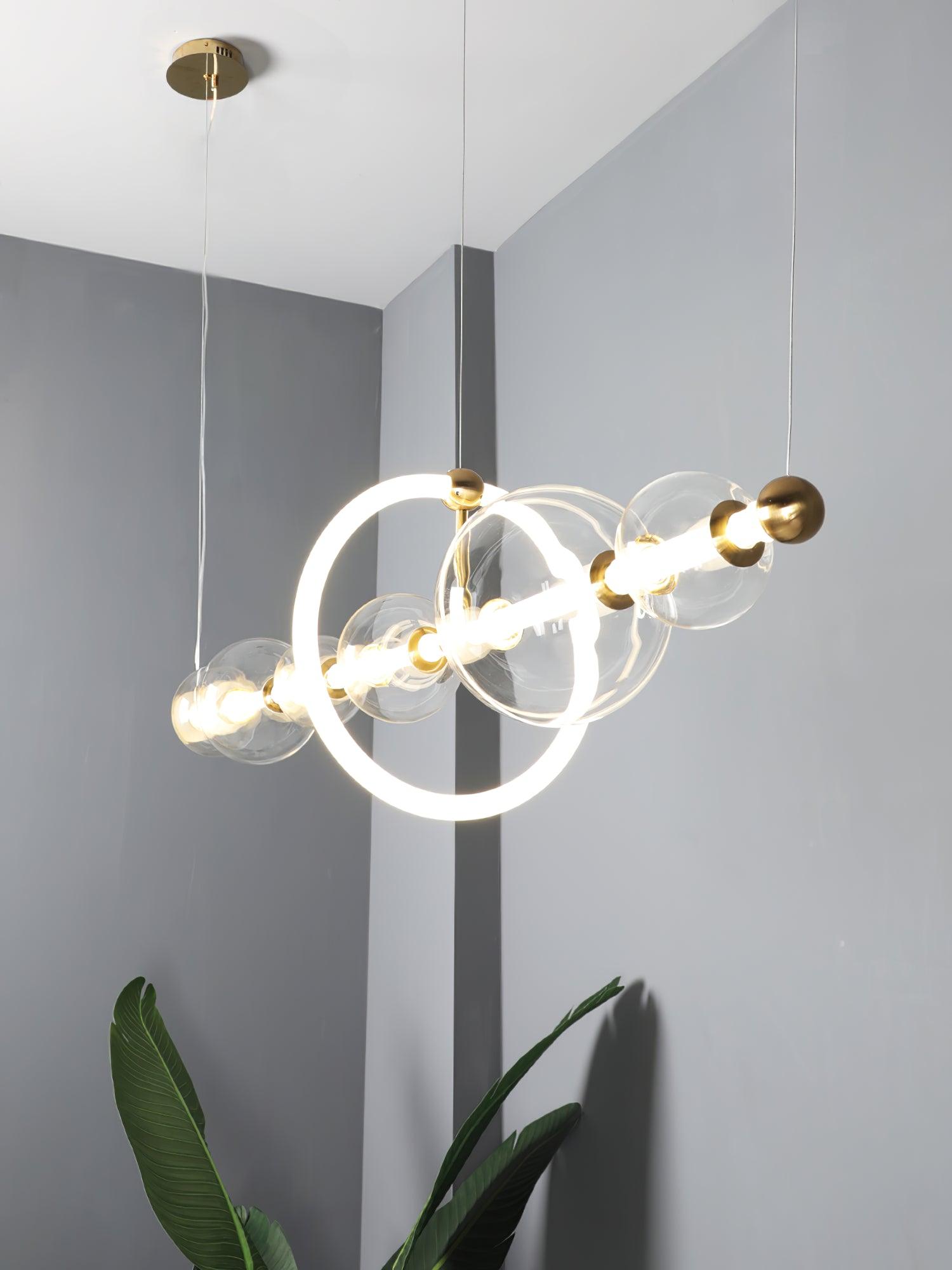 Puppet Pendant Light - Blowlighting