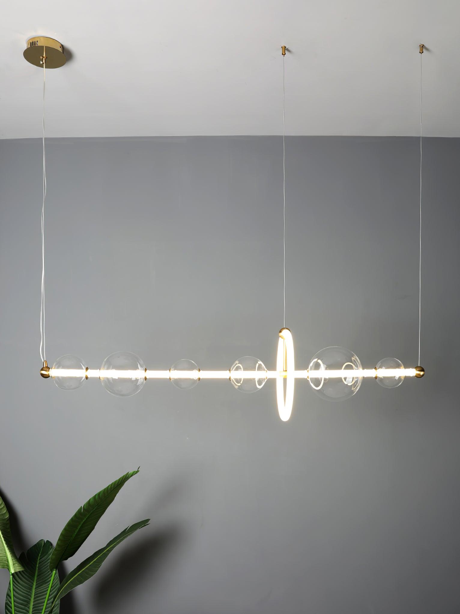 Puppet Pendant Light - Blowlighting