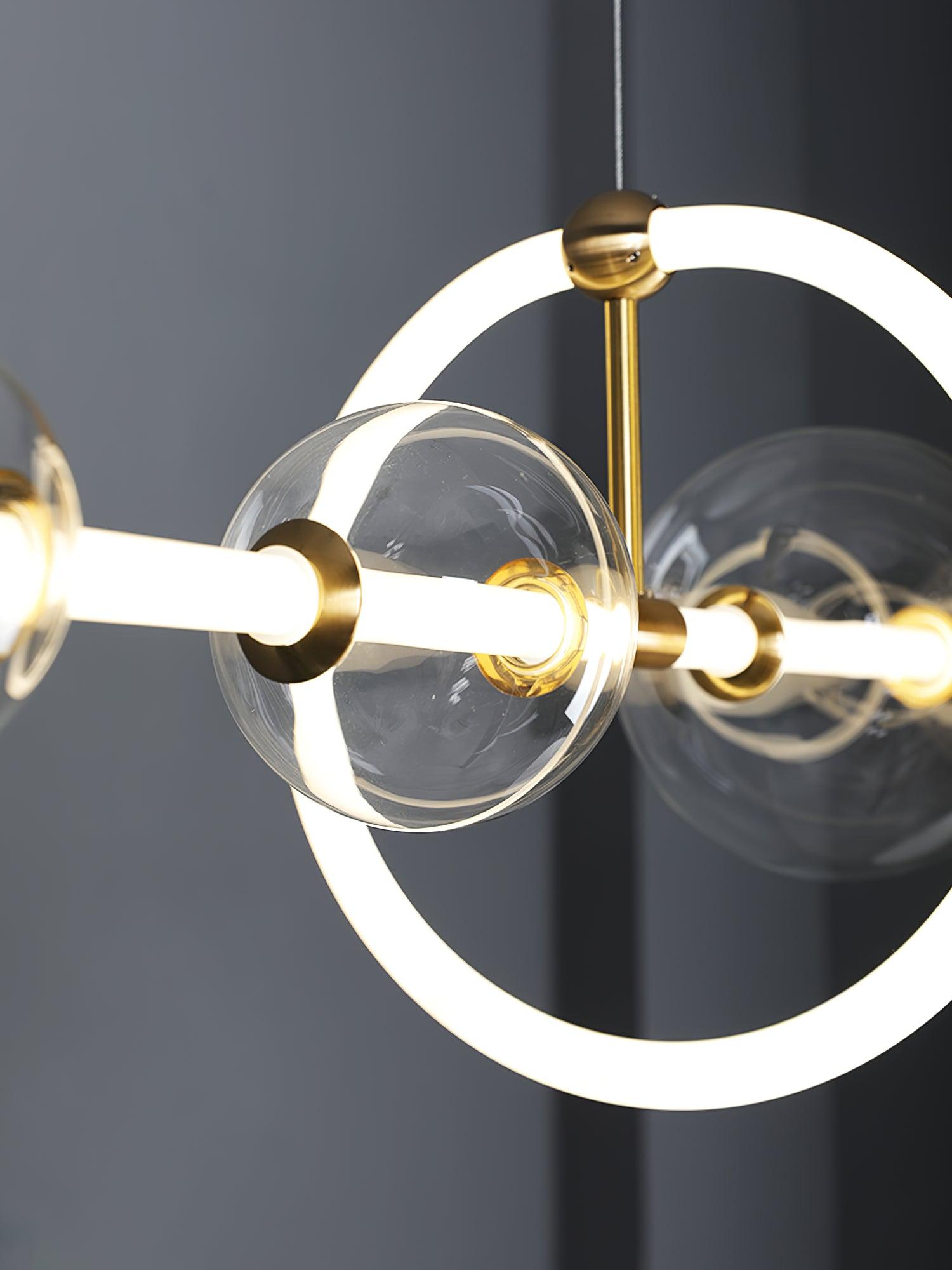 Puppet Pendant Light - Blowlighting