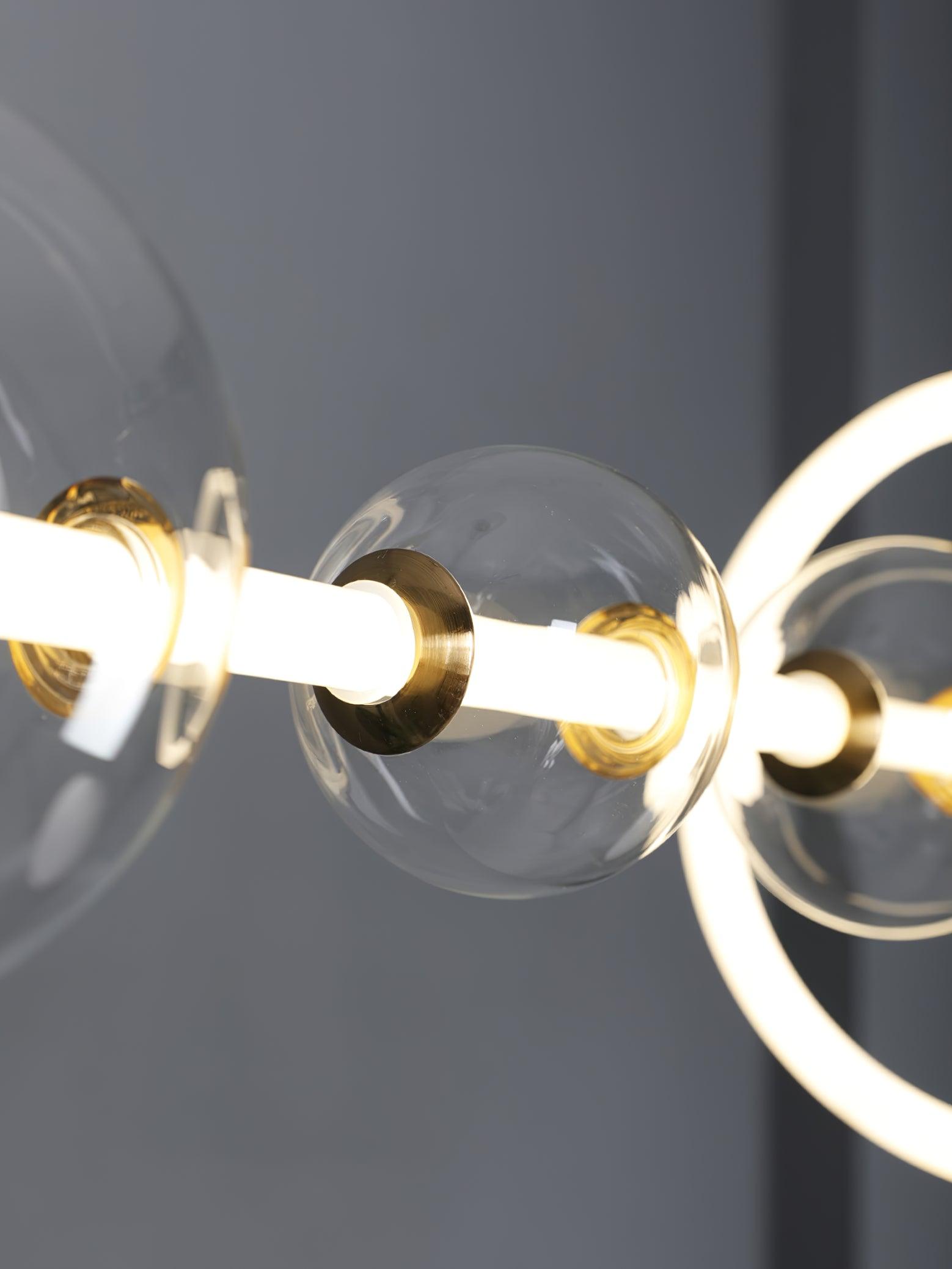 Puppet Pendant Light - Blowlighting